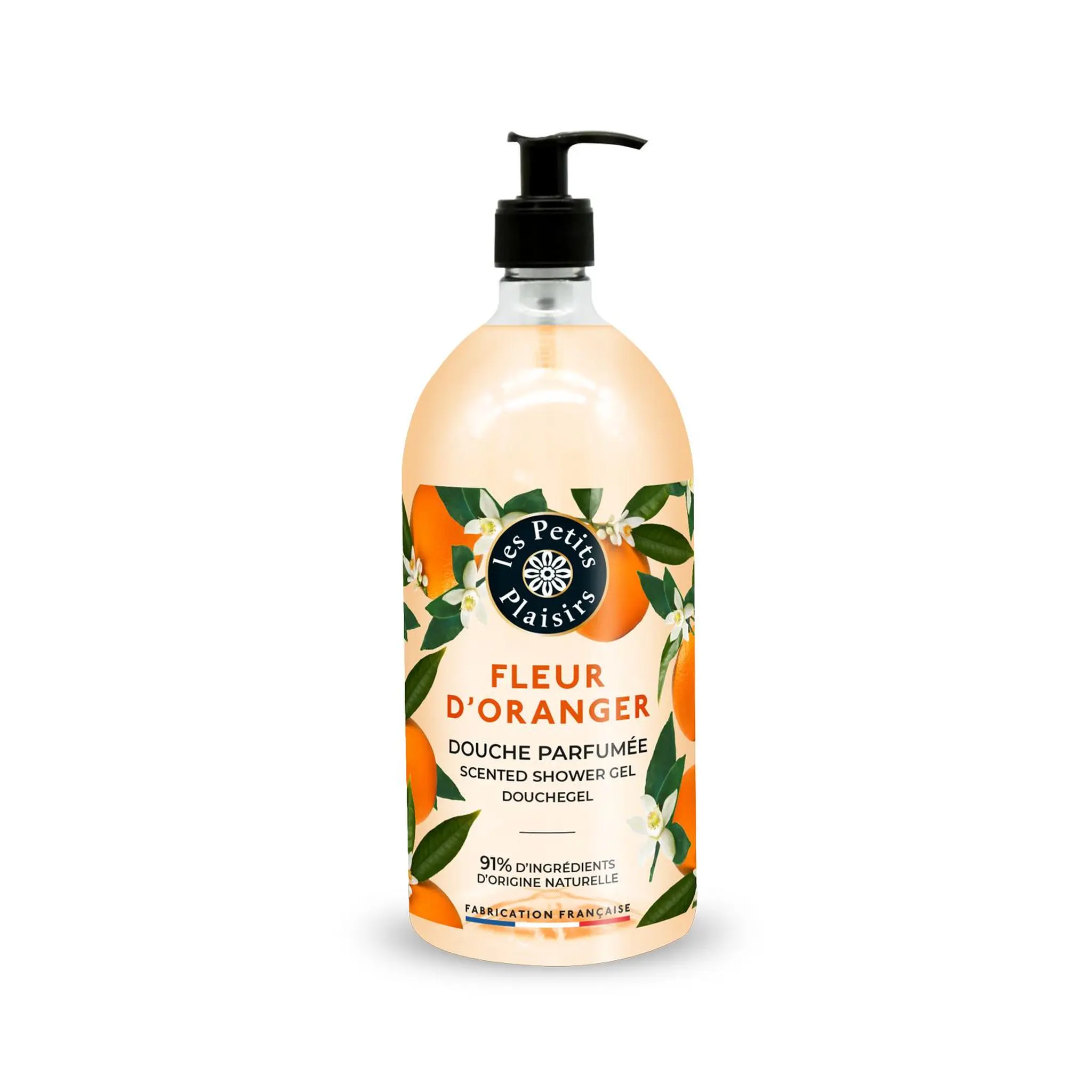 LES PETITS PLAISIRS Douche parfumée fleur d'oranger