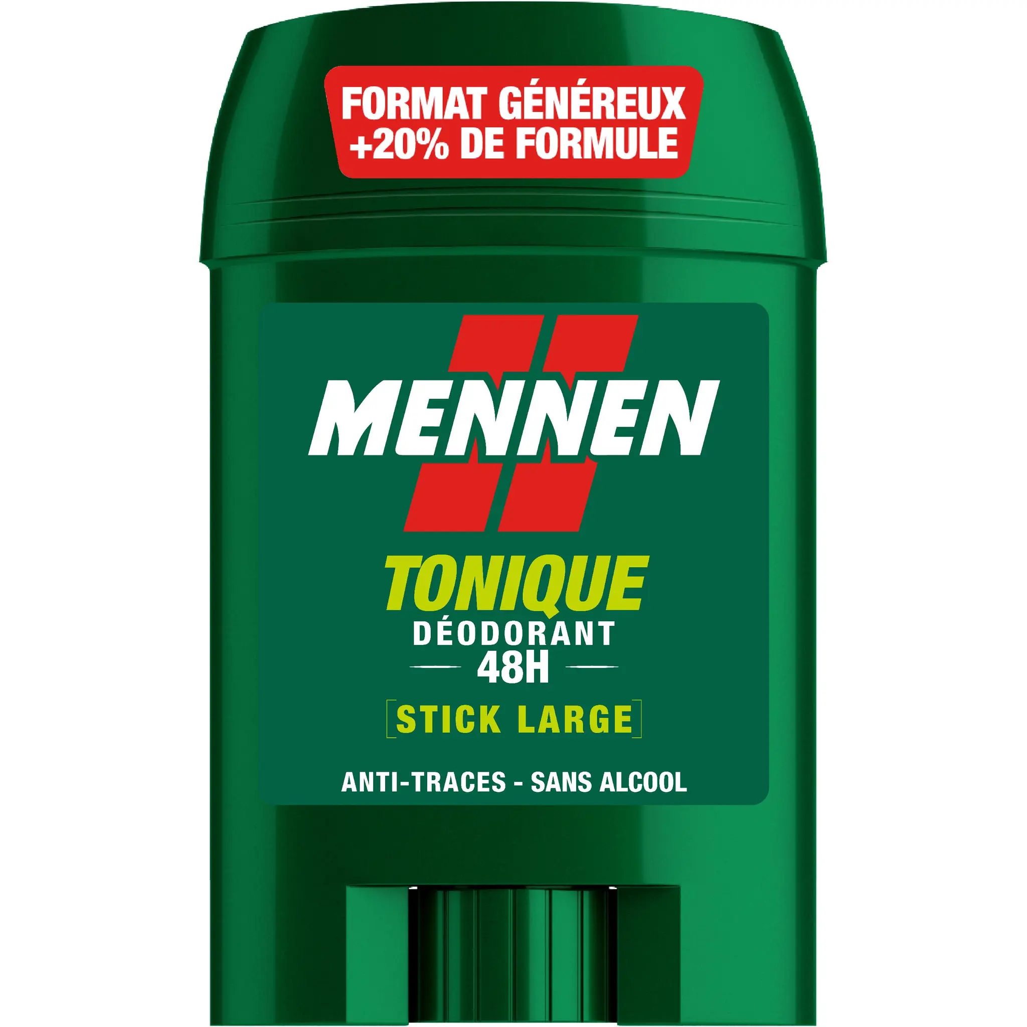 MENNEN Déodorant stick 24h homme tonique anti-traces