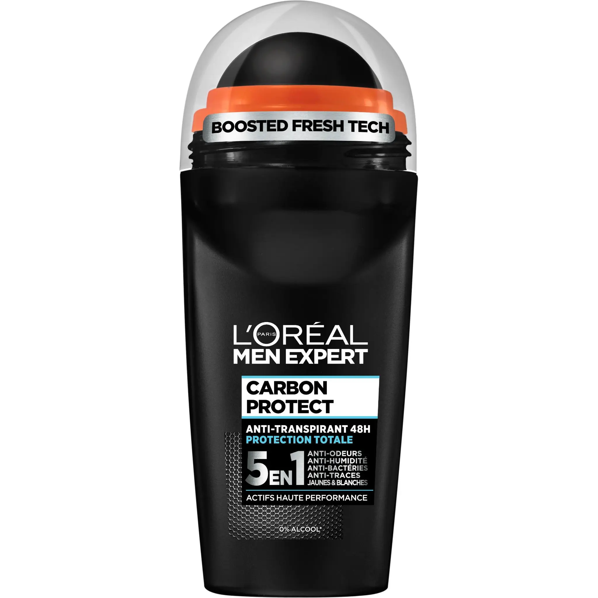 L'OREAL Men Expert déodorant bille homme 48h carbon protect ice fresh