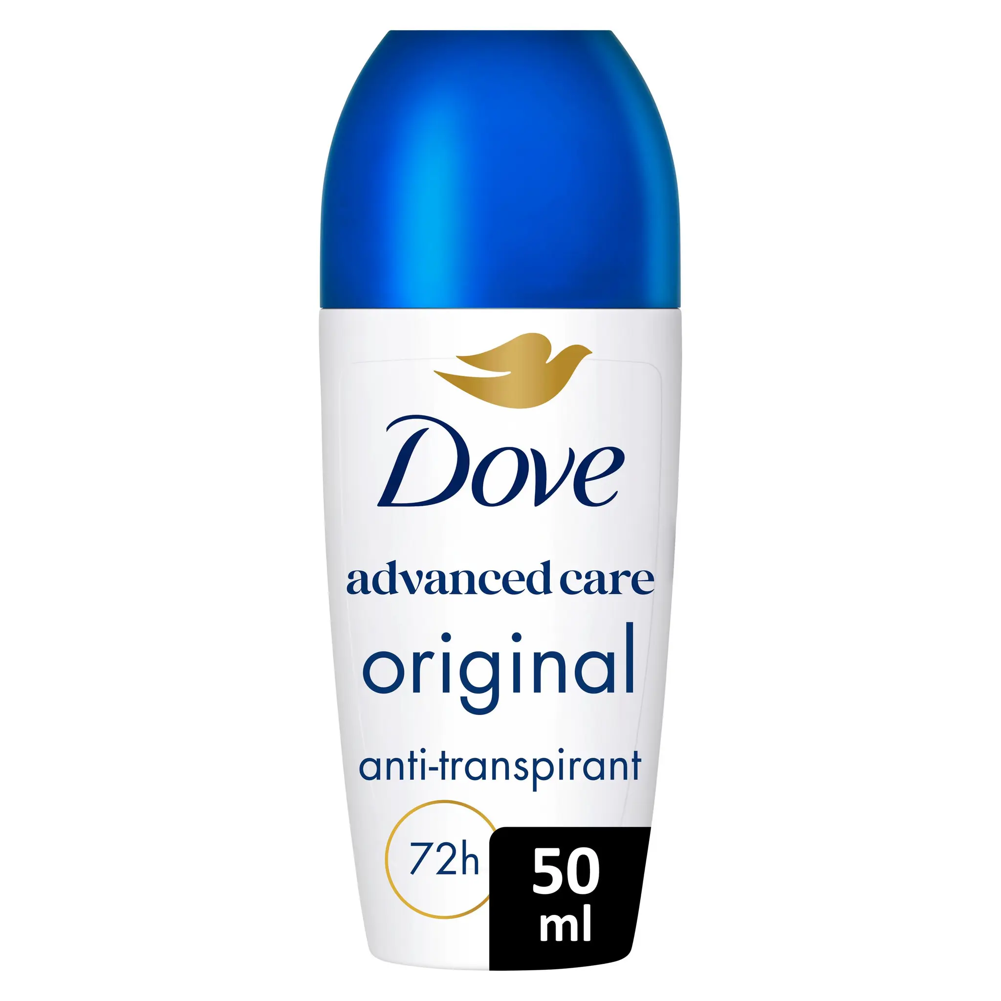 DOVE Déodorant bille advanced care 72h original