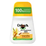 USHUAIA Déodorant bille anti-transpirant 48h vanille de Madagascar femme