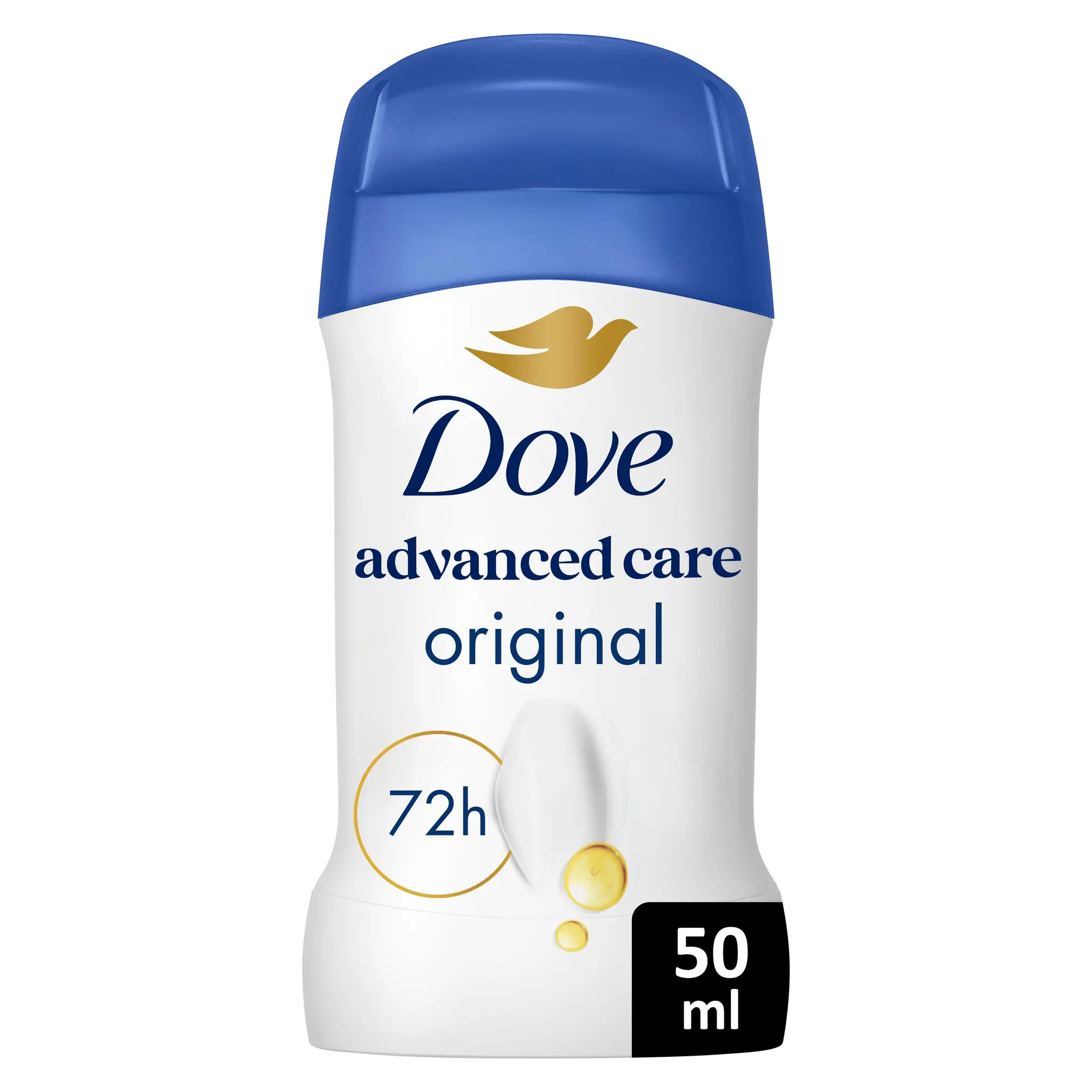 DOVE Déodorant stick advanced care 72h original