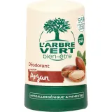 L'ARBRE VERT Déodorant bille 24h parfum Argan
