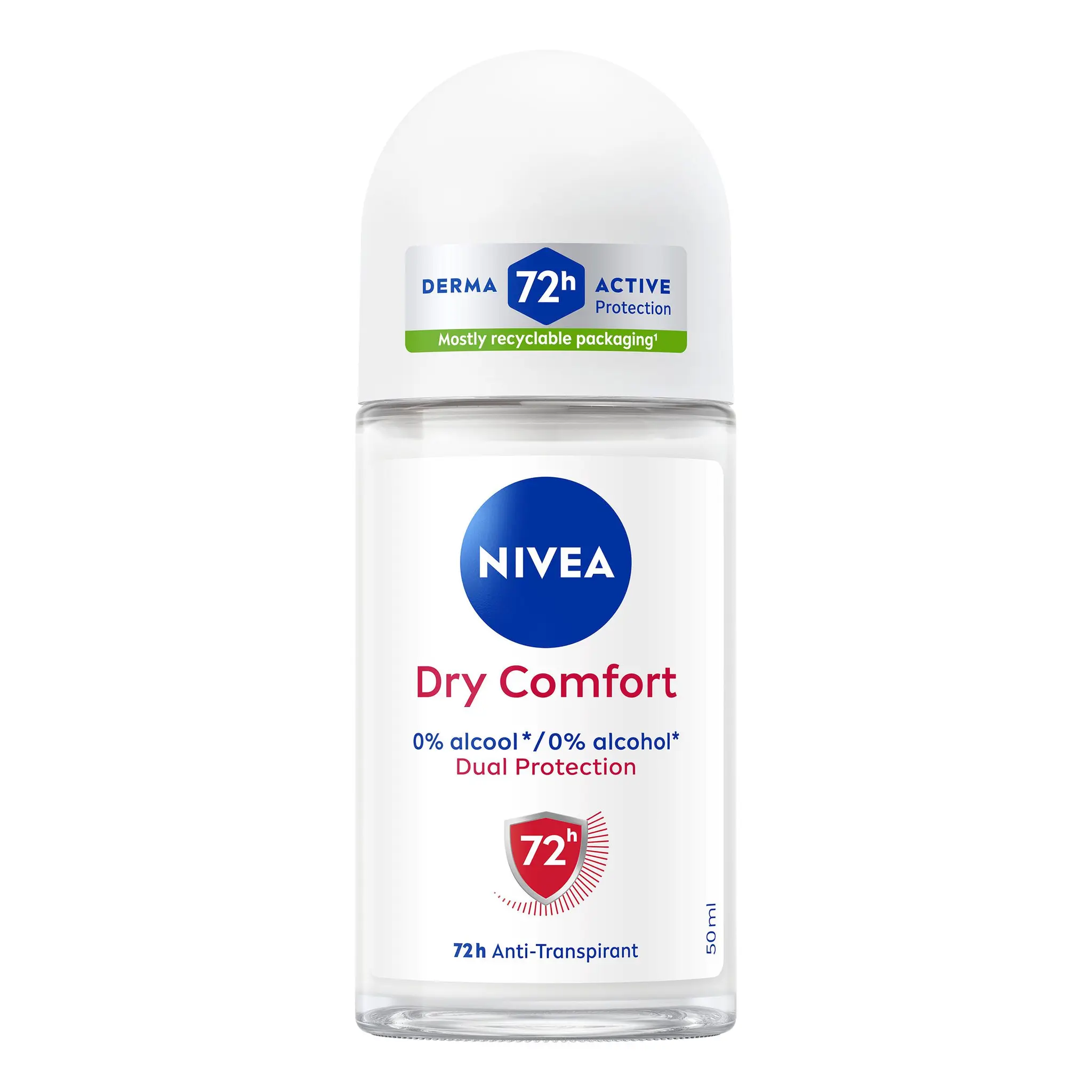 NIVEA Déodorant bille dry confort