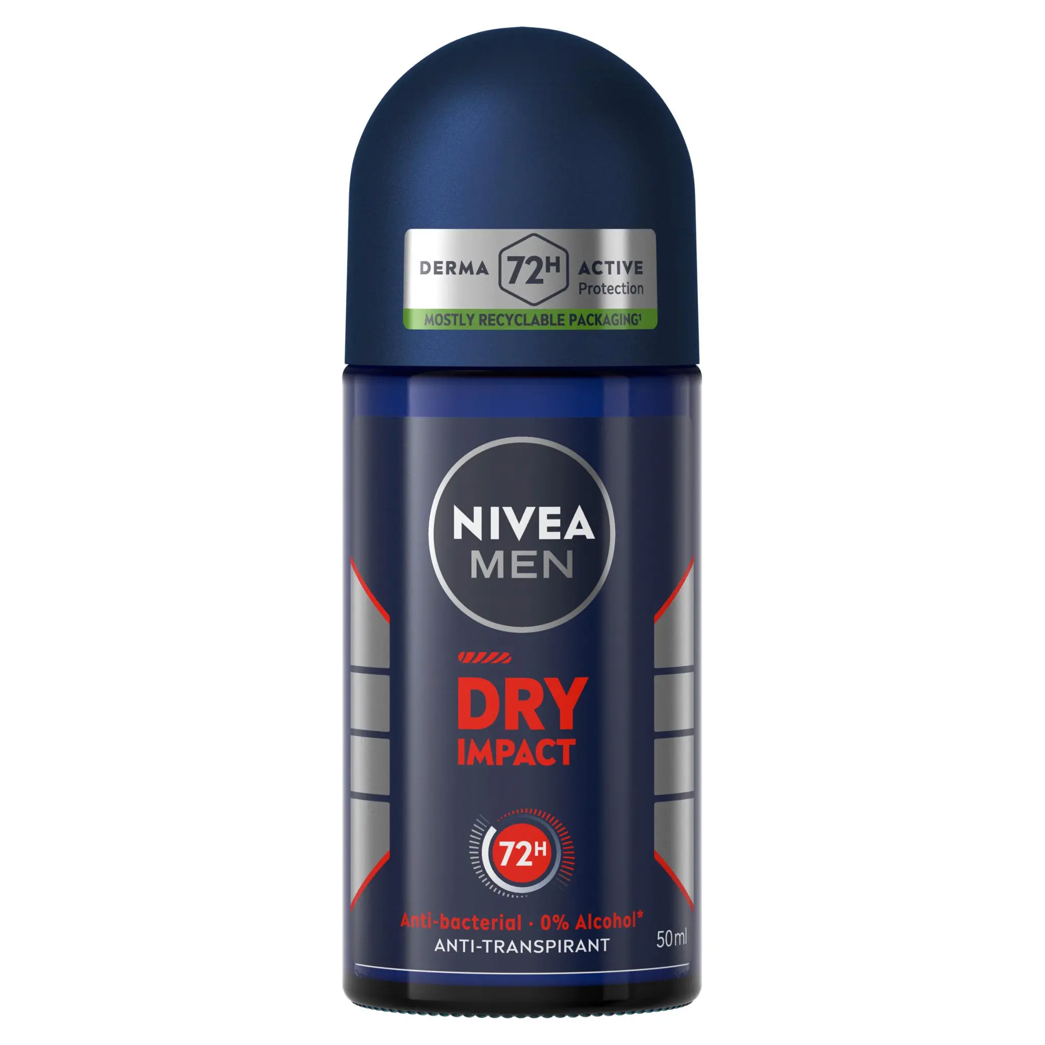 NIVEA Men Déodorant bille dry impact