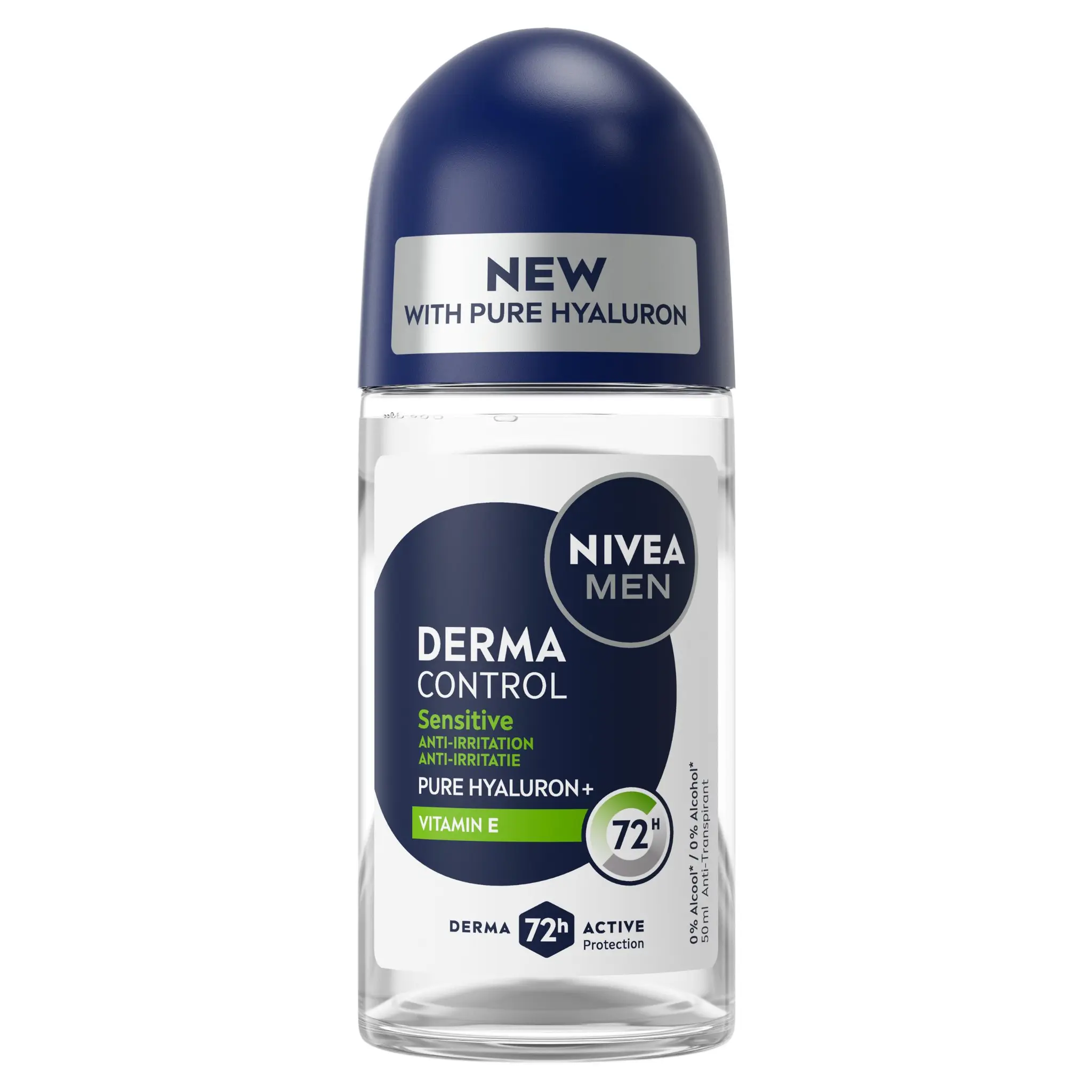 NIVEA Men derma control déodorant sensitive 72h bille