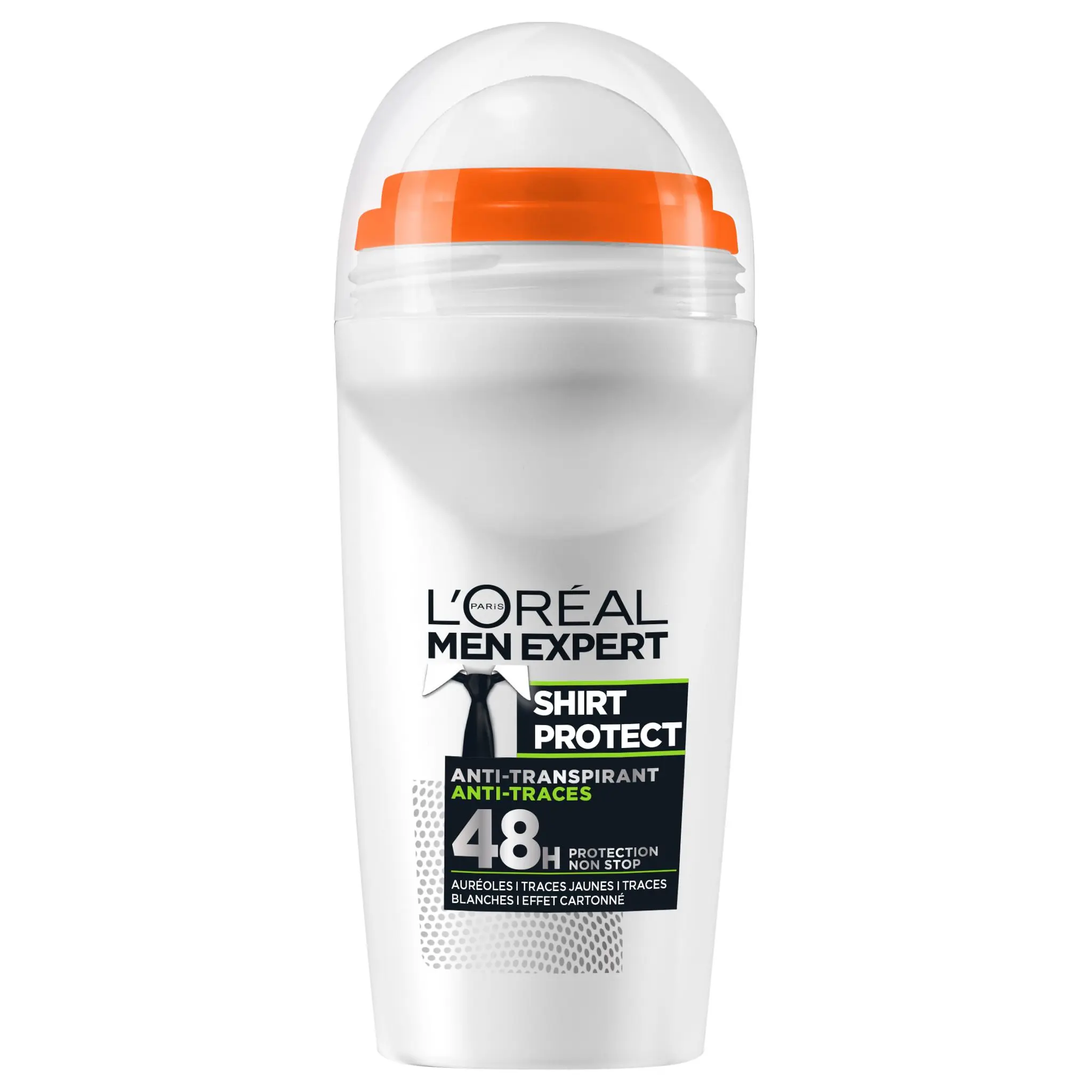 L'OREAL Men Expert déodorant bille homme 48h anti-transpirant shirt protect