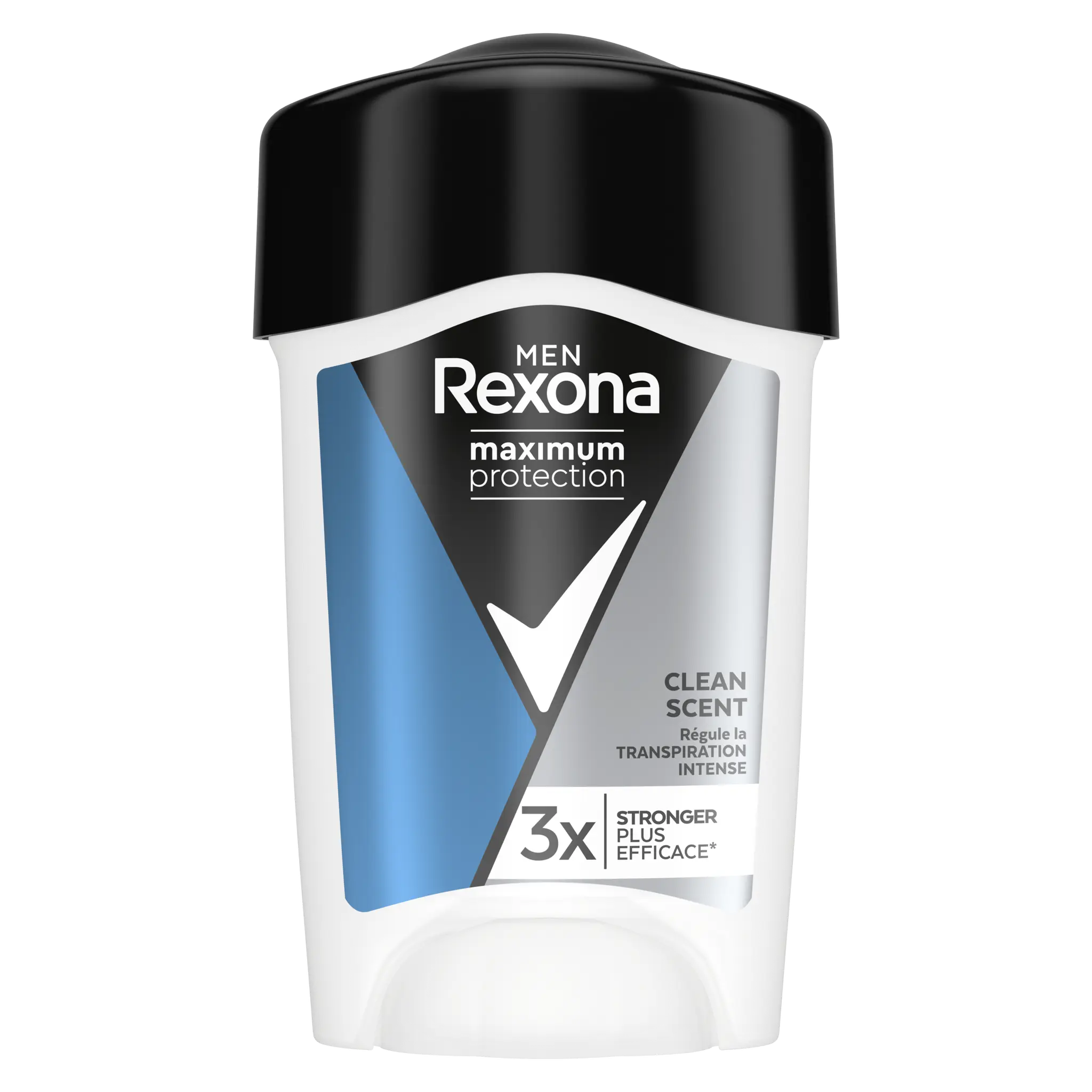 REXONA MEN Déodorant stick homme 96h anti-transpirant & perspirant