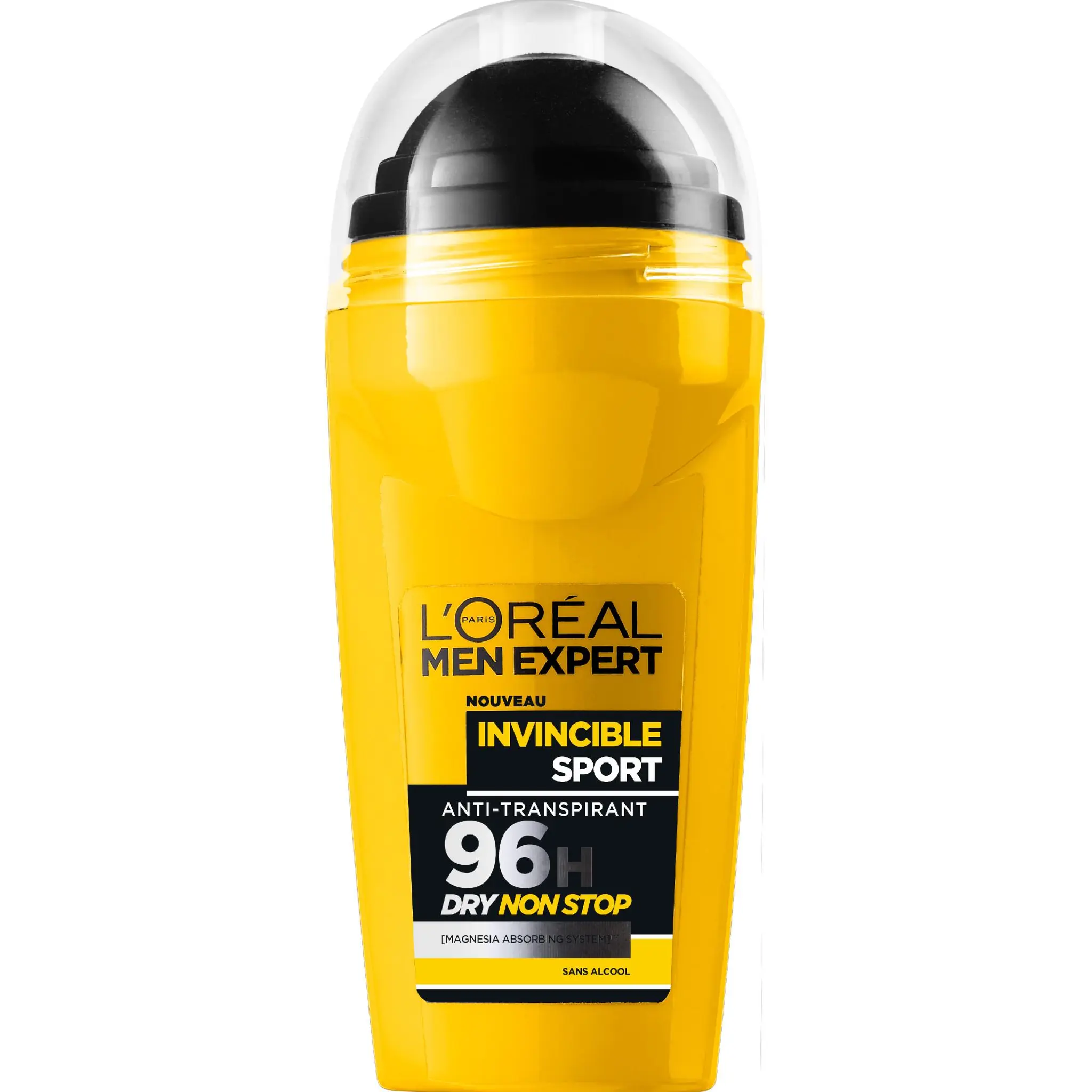 L'OREAL Men Expert invincible sport déodorant bille 96h anti-transpirant