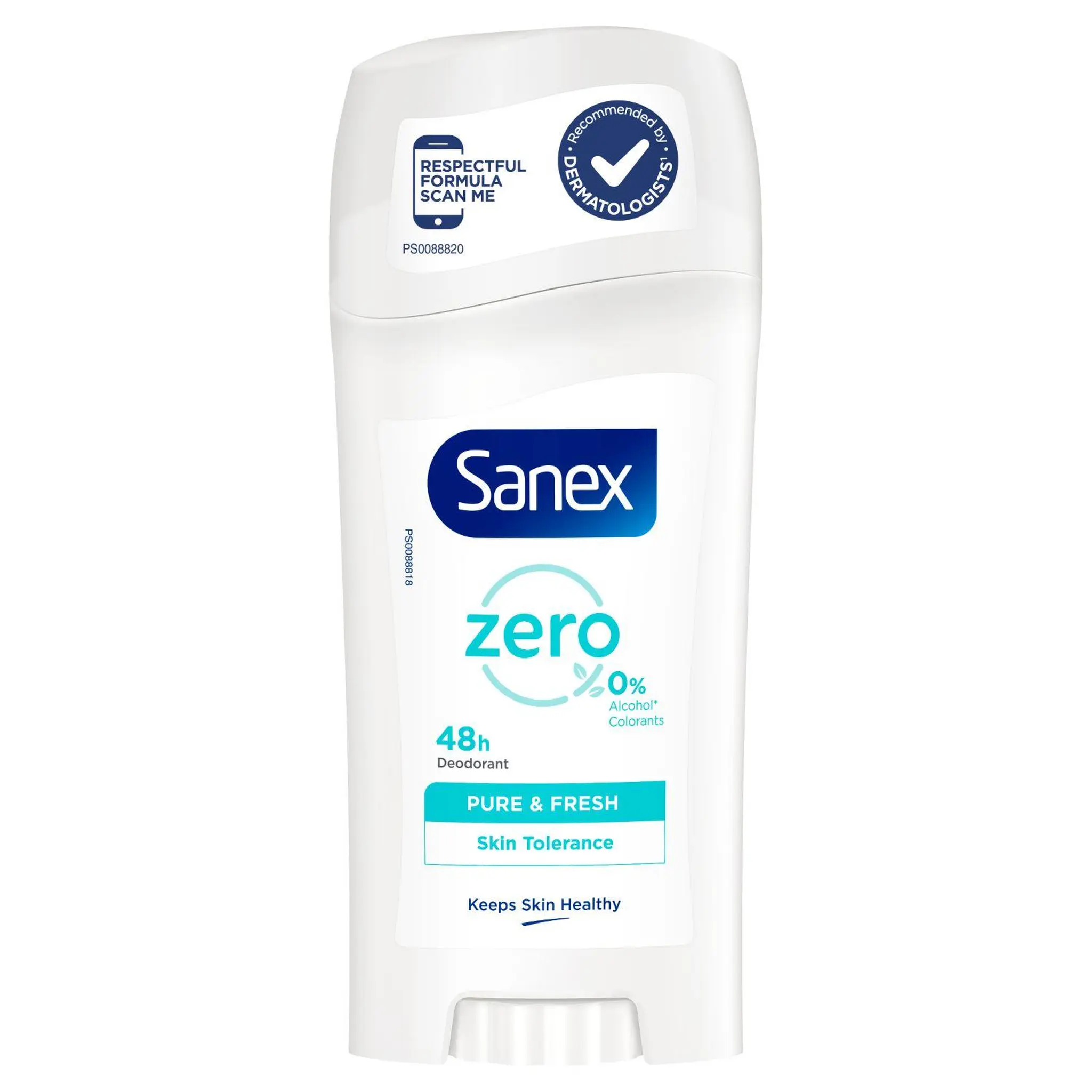 SANEX Zero Déodorant stick 48h