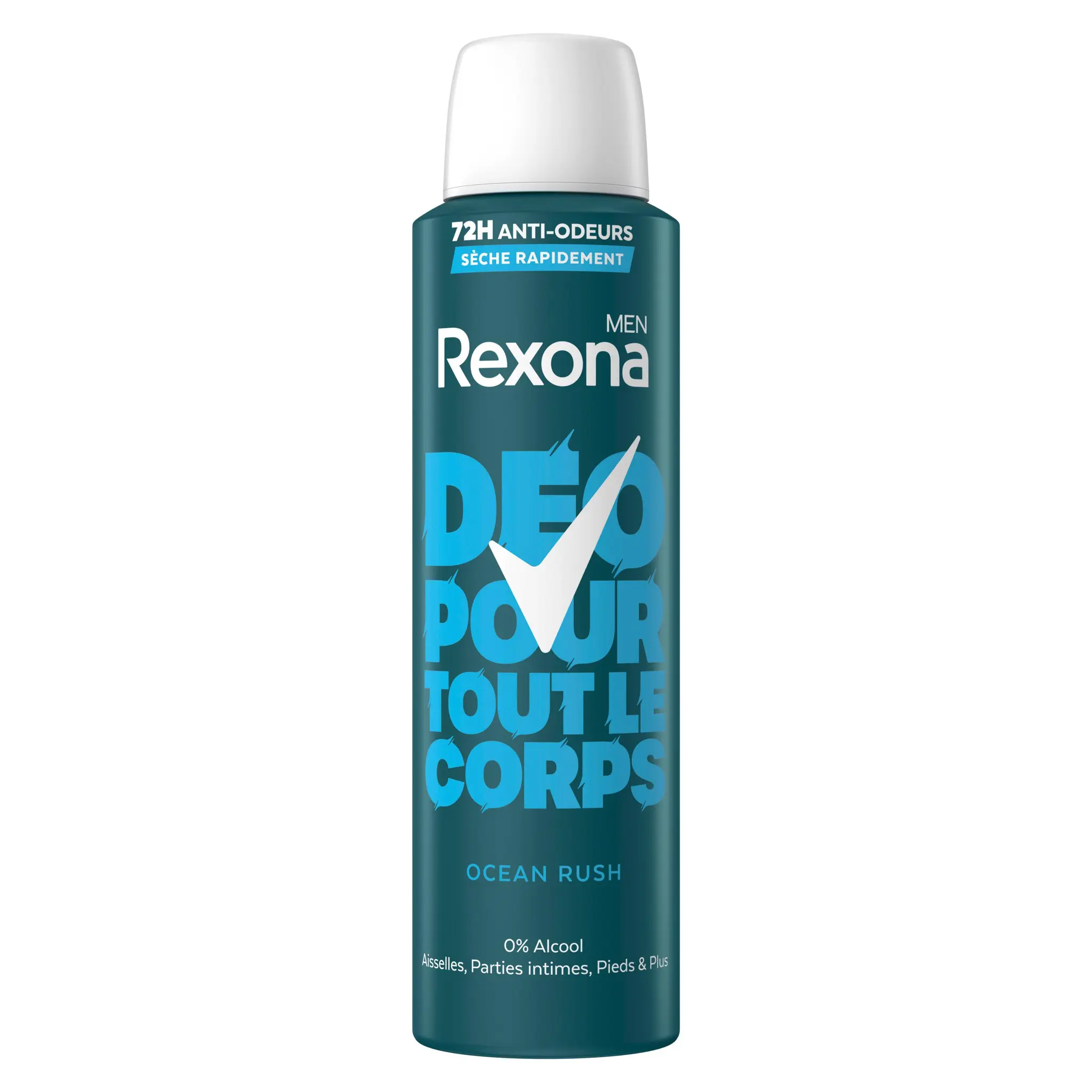 REXONA MEN Déodorant pour tout le corps spray ocean rush
