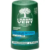 L'ARBRE VERT Déodorant bille homme 24h fraîcheur intense