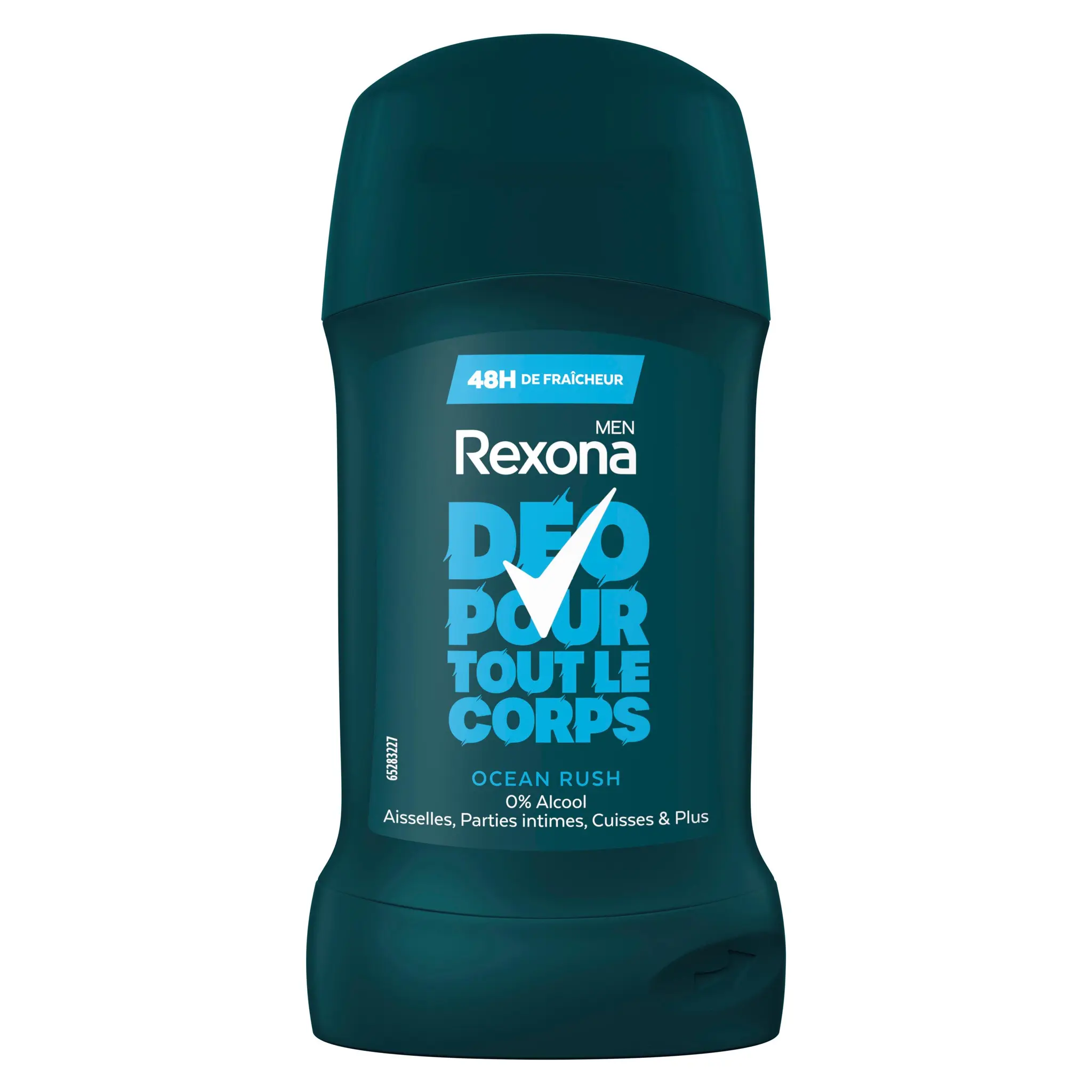 REXONA MEN Déodorant stick pour tout le corps ocean rush