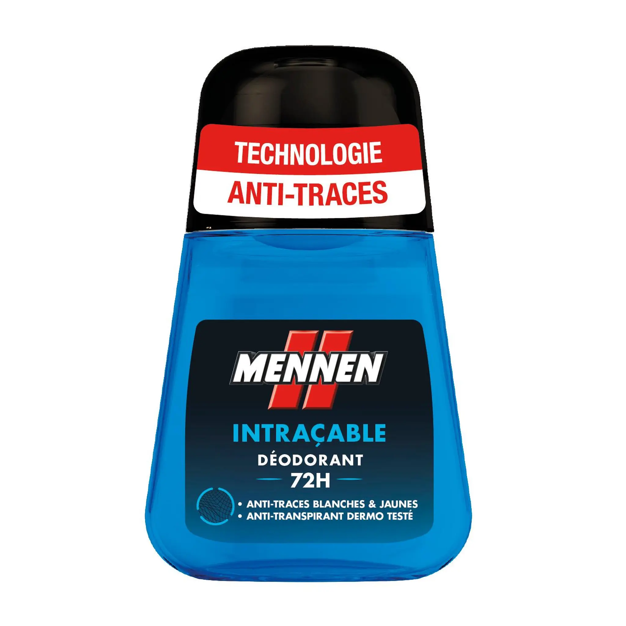 MENNEN Intraçable déodorant 72h roll on