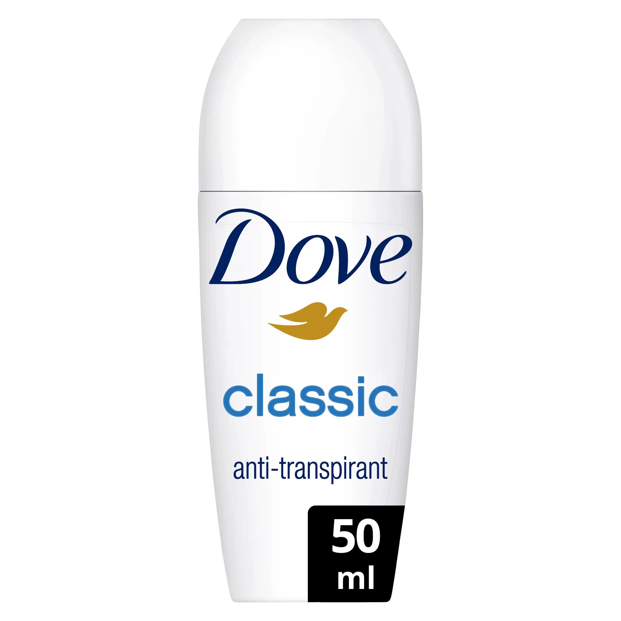 DOVE Déodorant bille anti-transpirant classique 48h