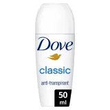 DOVE Déodorant bille anti-transpirant classique 48h