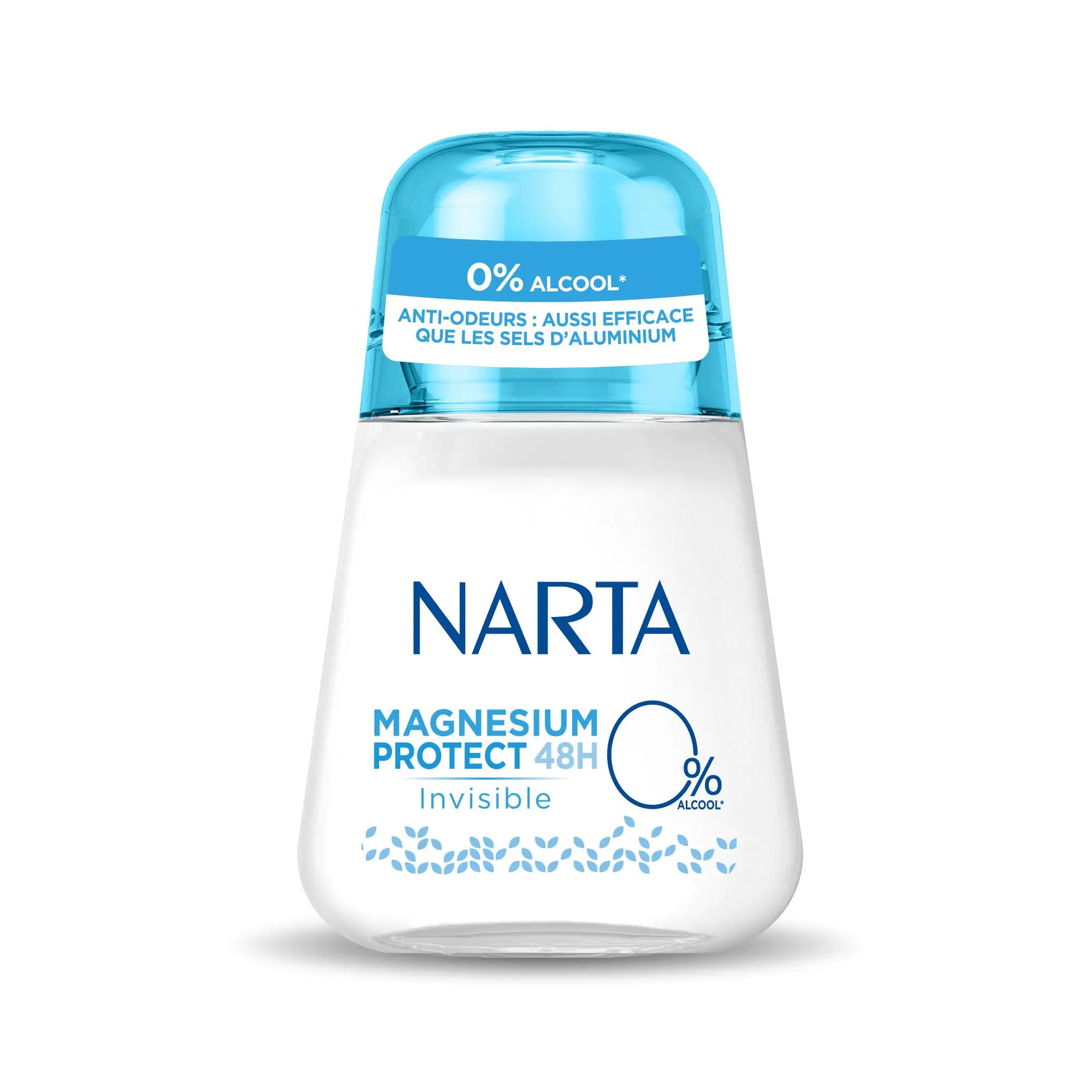 NARTA Déodorant à bille magnesium protect 48h