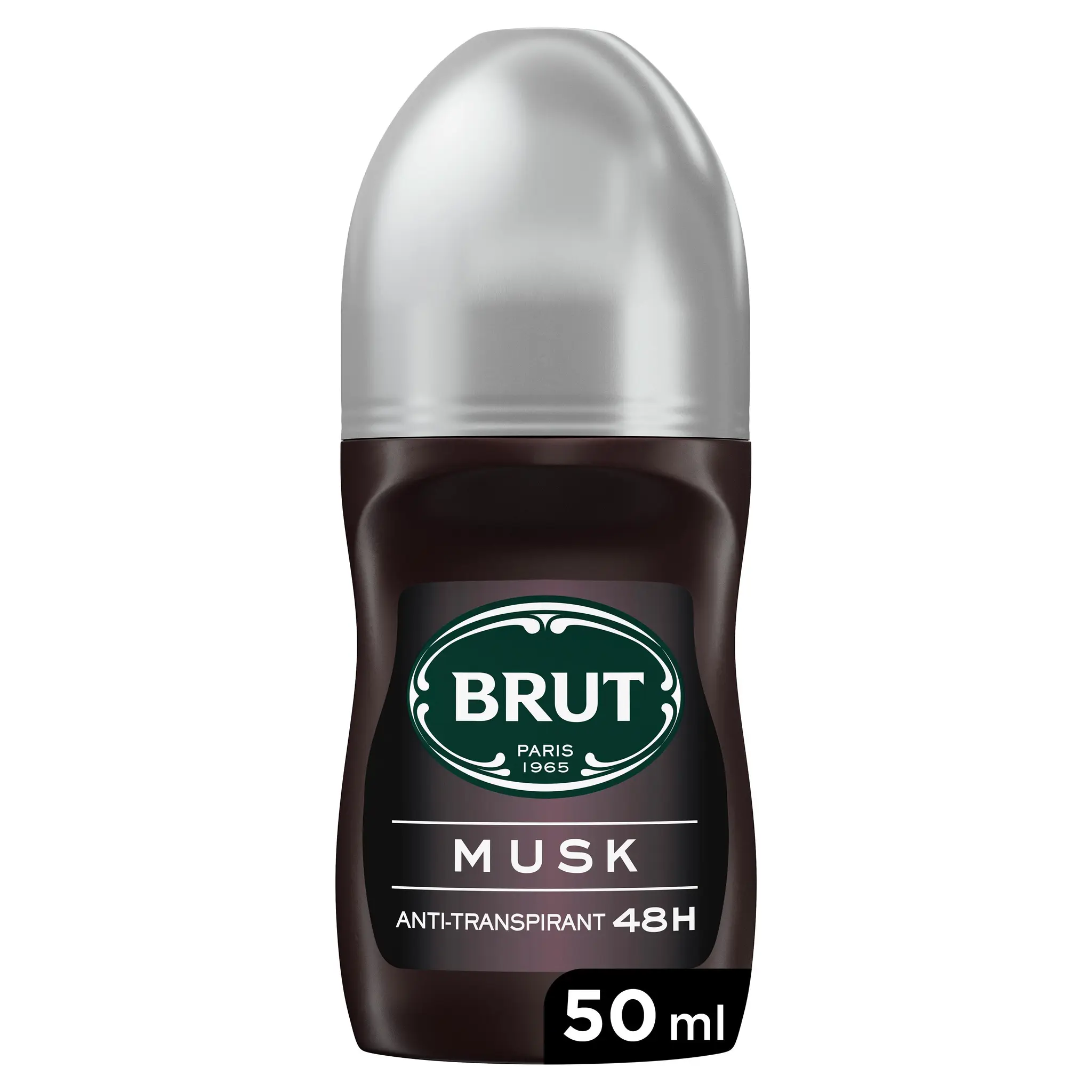 BRUT Déodorant Musk anti transpirant 48h