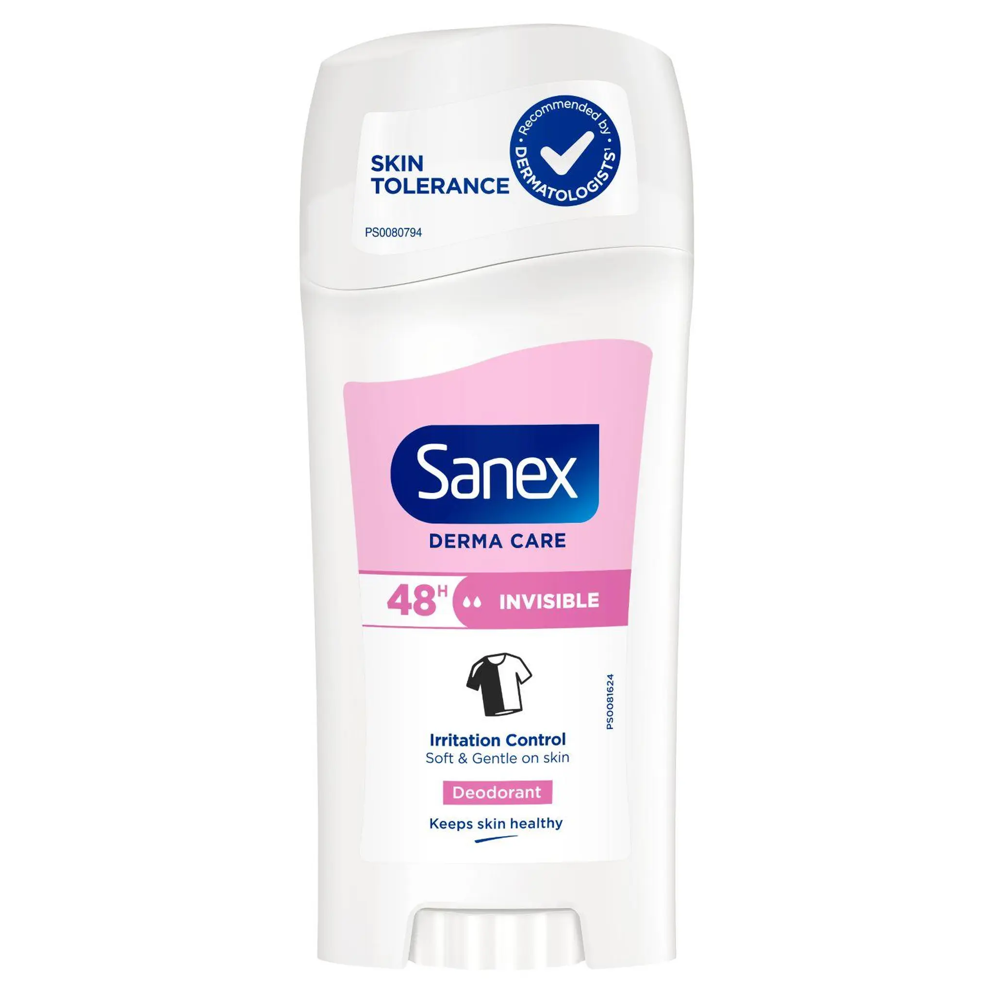 SANEX Déodorant derma care invisible 48h