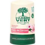L'ARBRE VERT Déodorant bille 24h parfum fleurs de cerisier