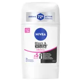 NIVEA Déodorant stick black & white original 72H