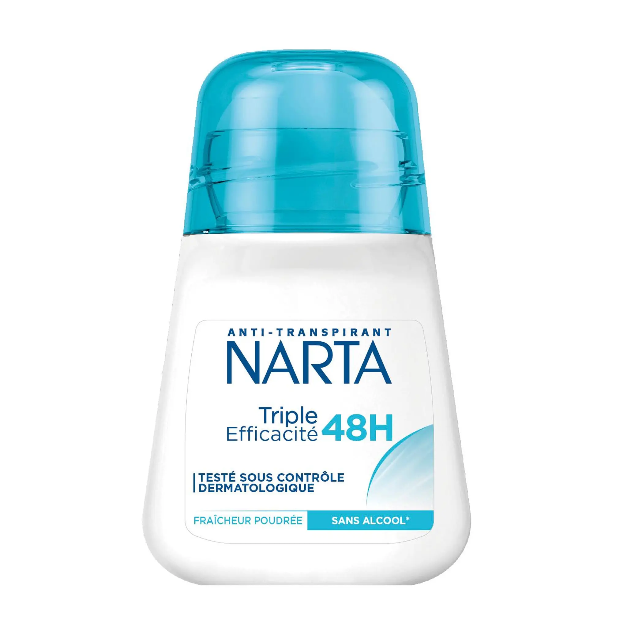 NARTA Déodorant triple efficacité 48h