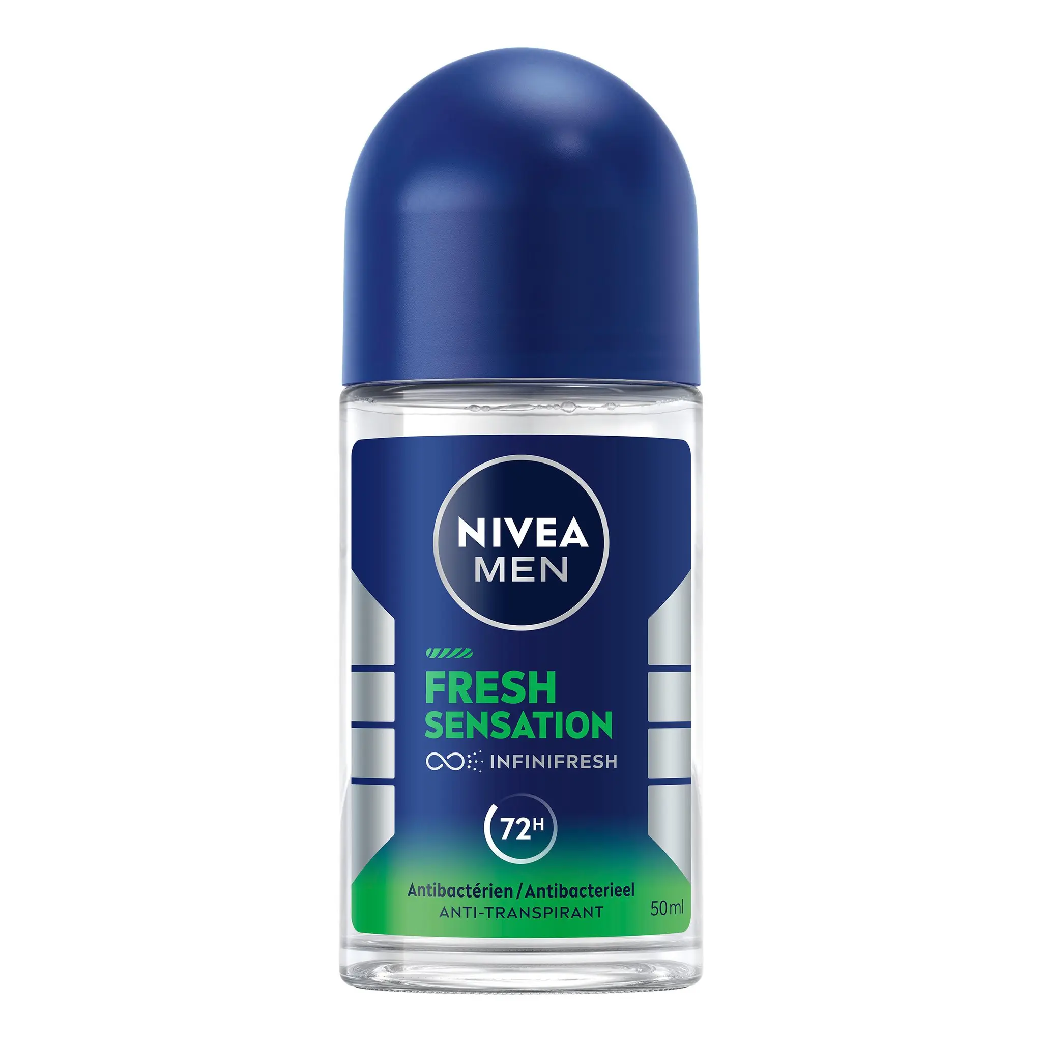 NIVEA Déodorant Fresh Sensation bille 72h