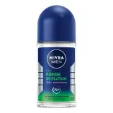 NIVEA Déodorant Fresh Sensation bille 72h