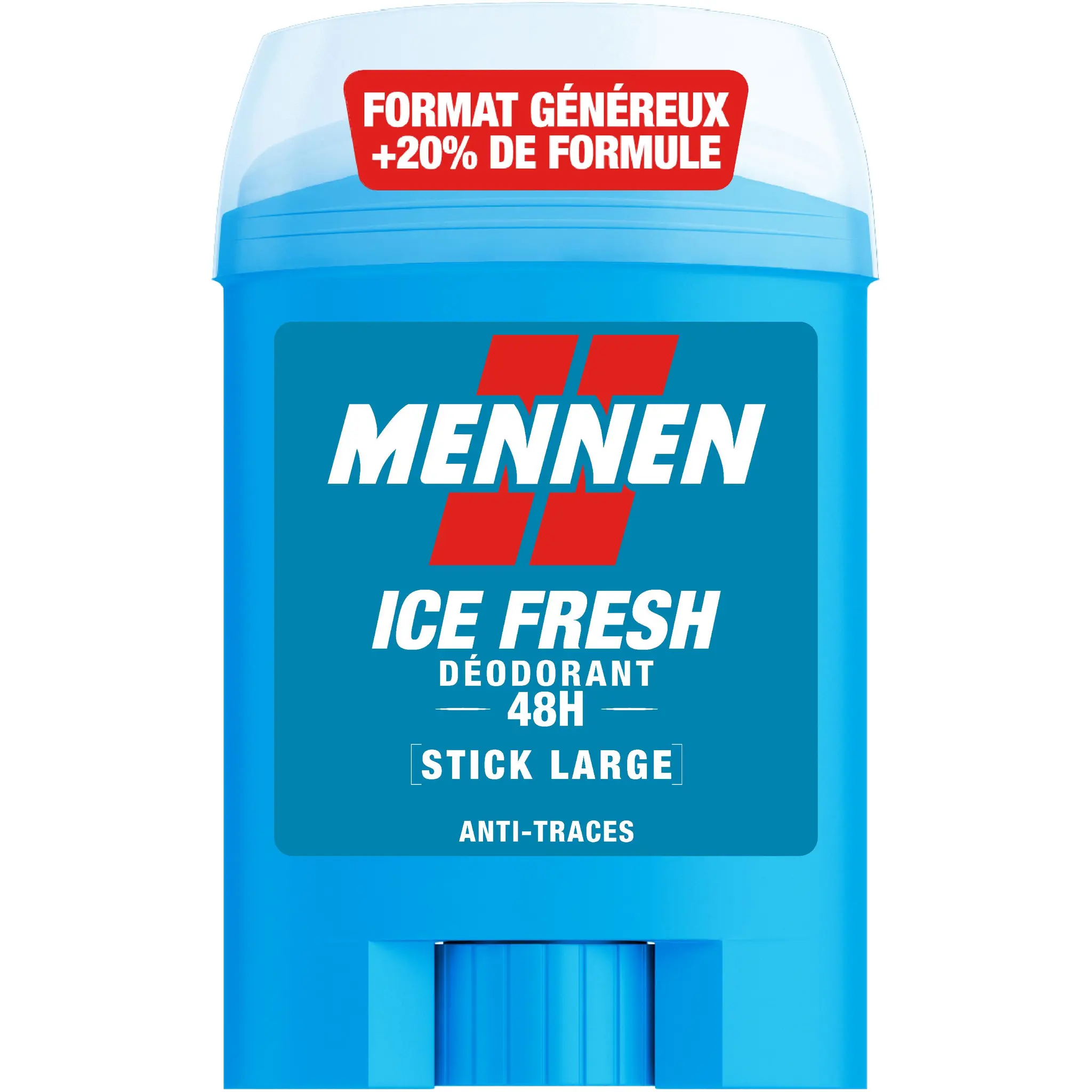 MENNEN Déodorant stick homme 24h anti-traces ice fresh