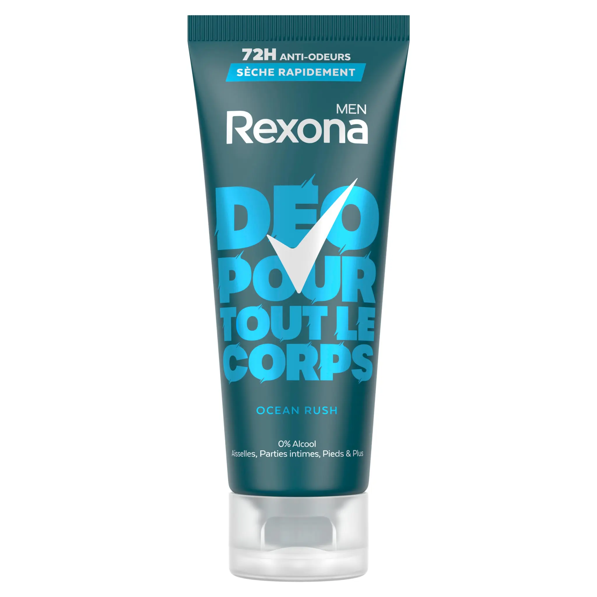 REXONA MEN Déodorant pour tout le corps ocean rush