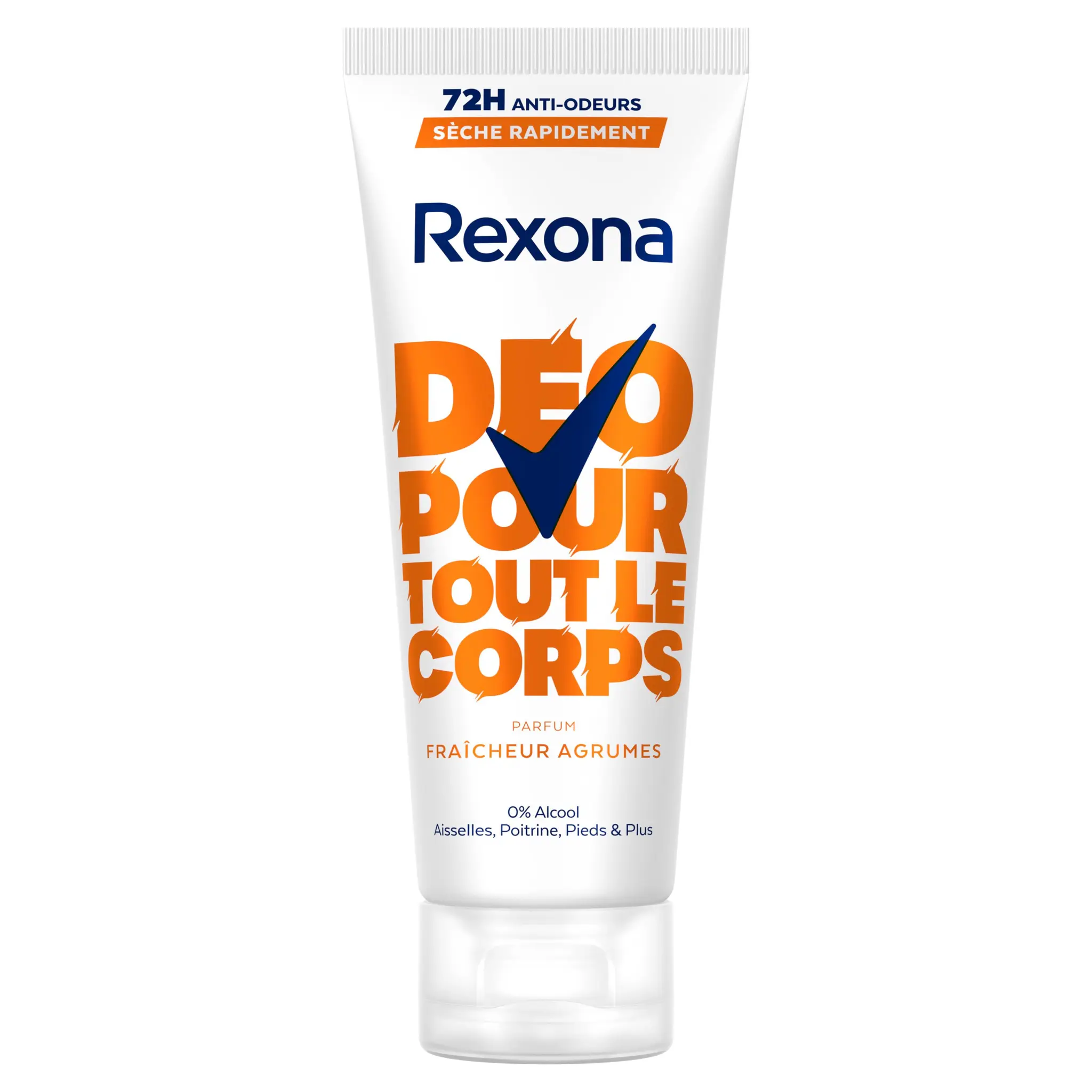 REXONA Déodorant crème pour tout le corps fraîcheur agrumes