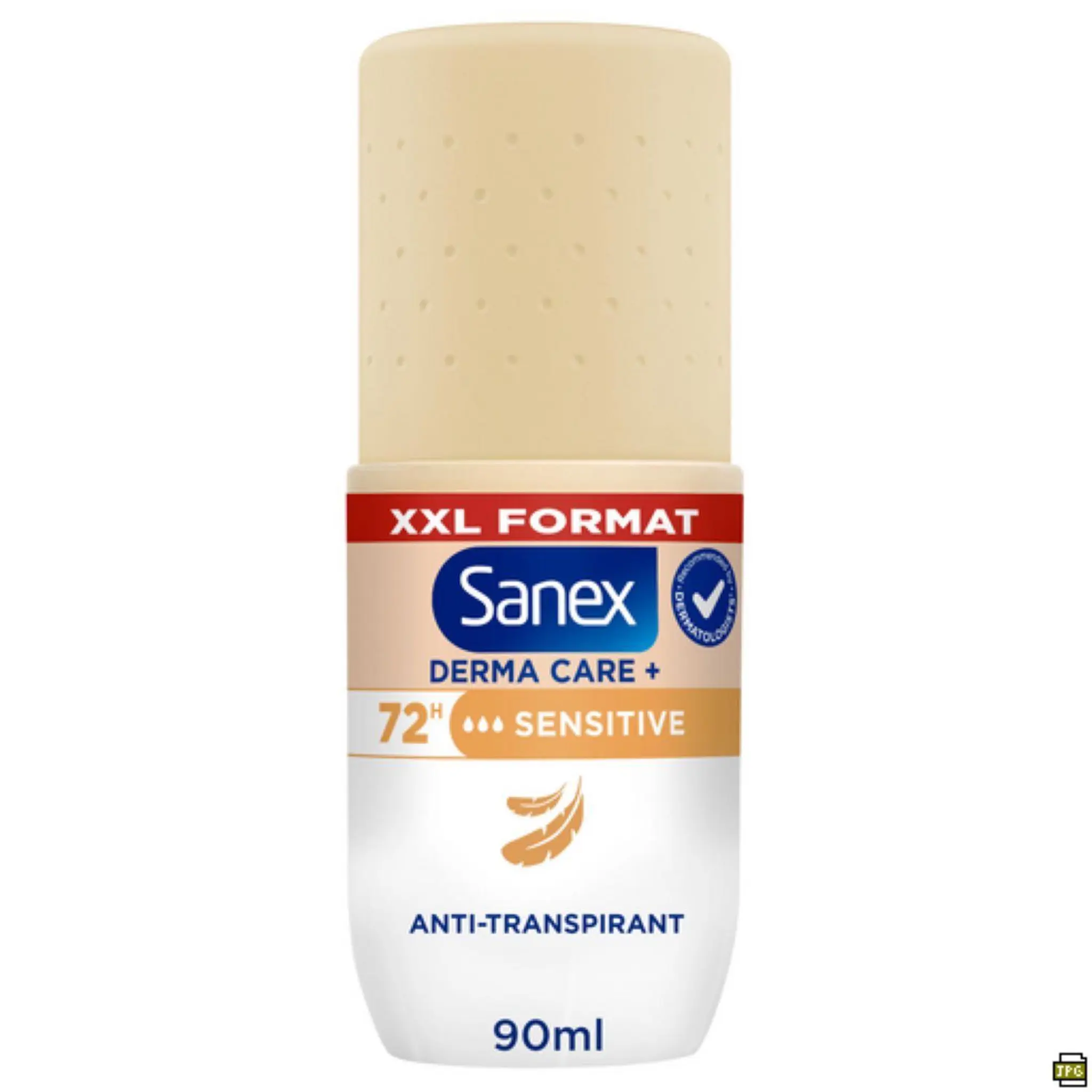 SANEX Derma care déodorant 72h sensitive roll on