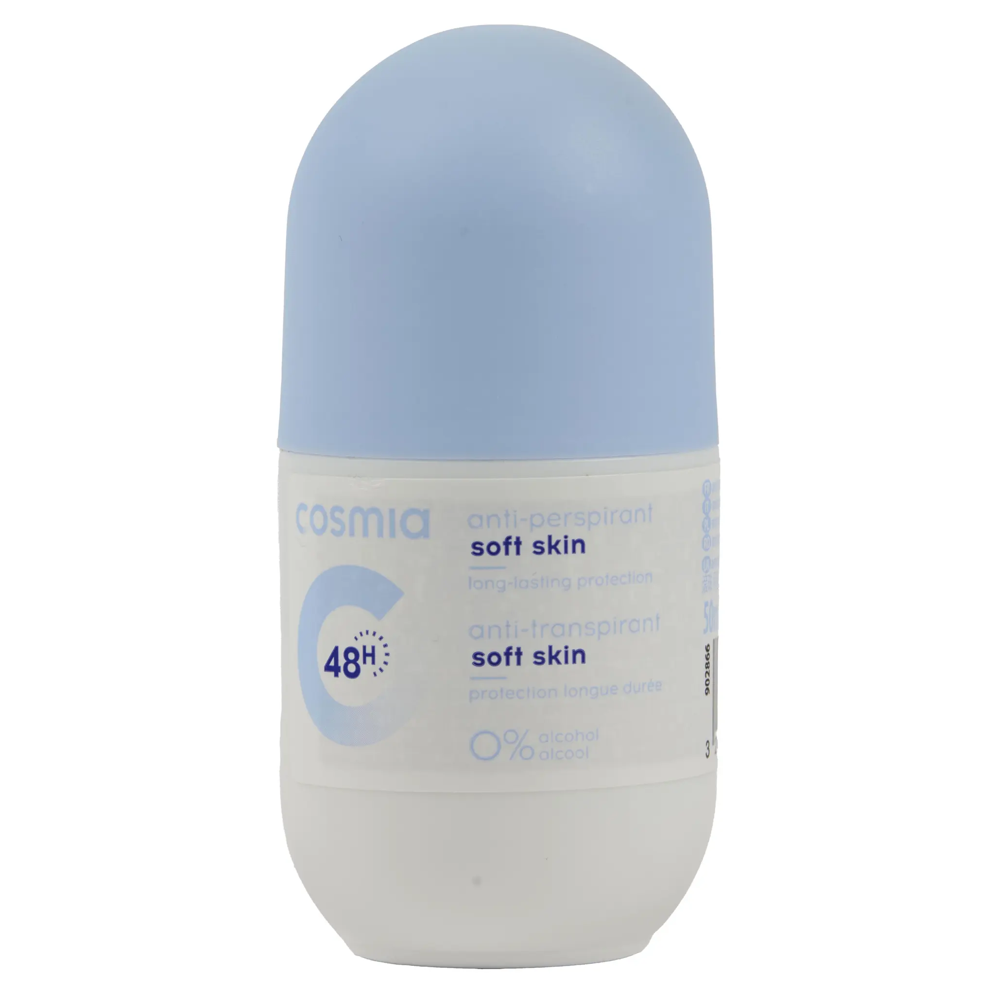 COSMIA Déodorant bille anti-transpirant peau douce 48h