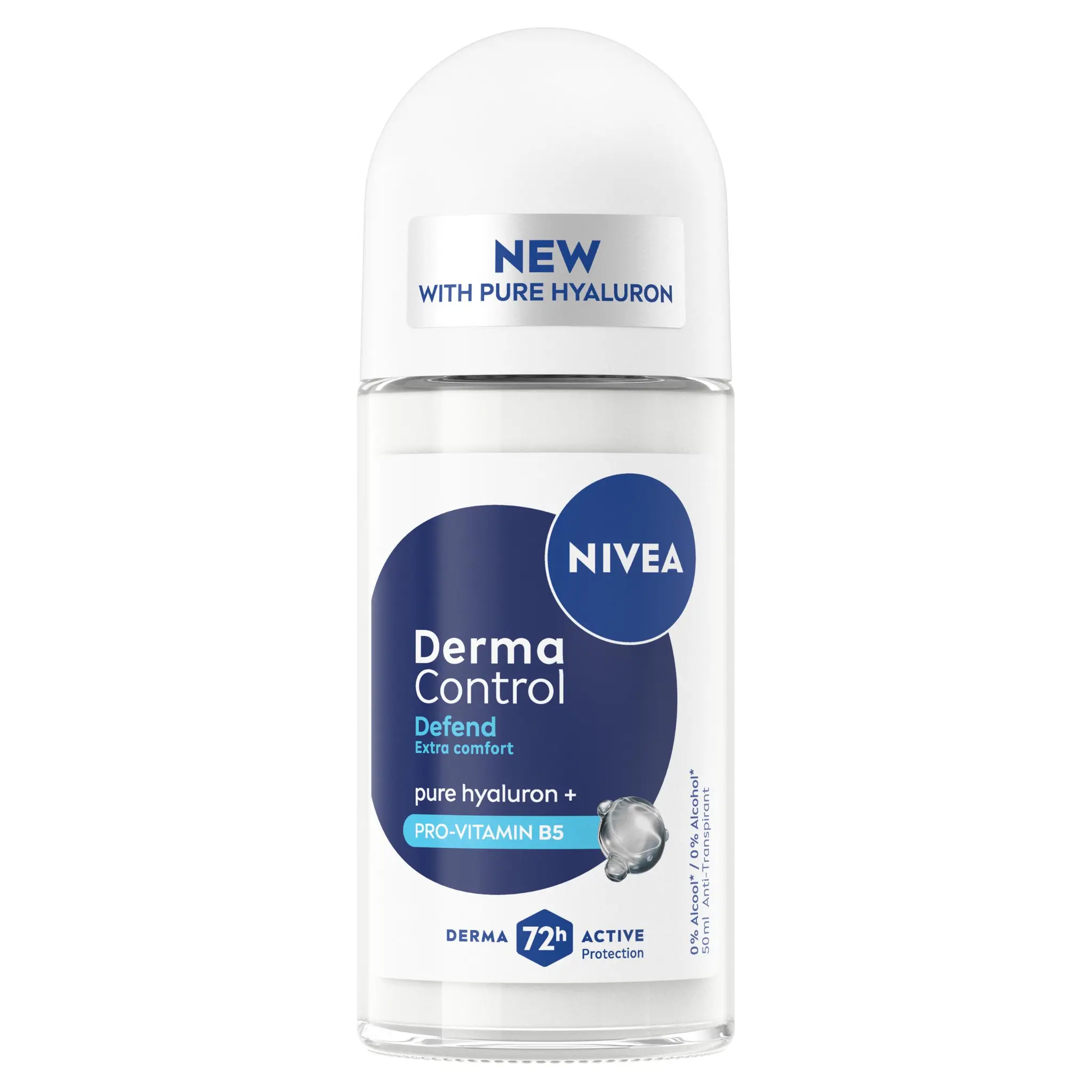 NIVEA Derma control Déodorant 72h Defend