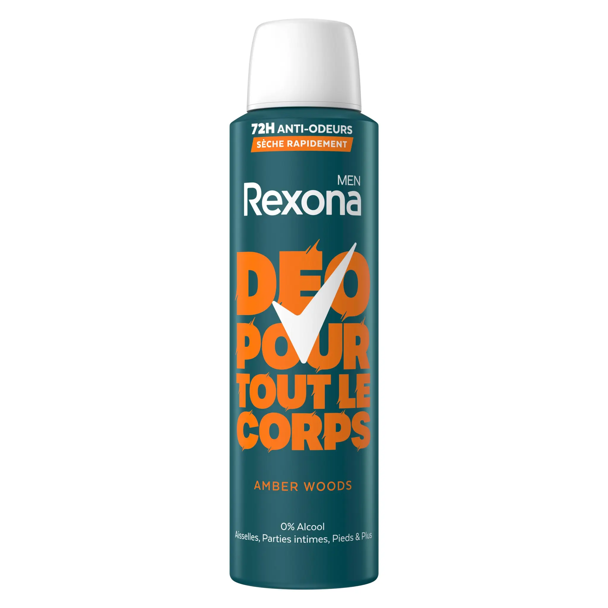 REXONA MEN Déodorant spray pour tout le corps