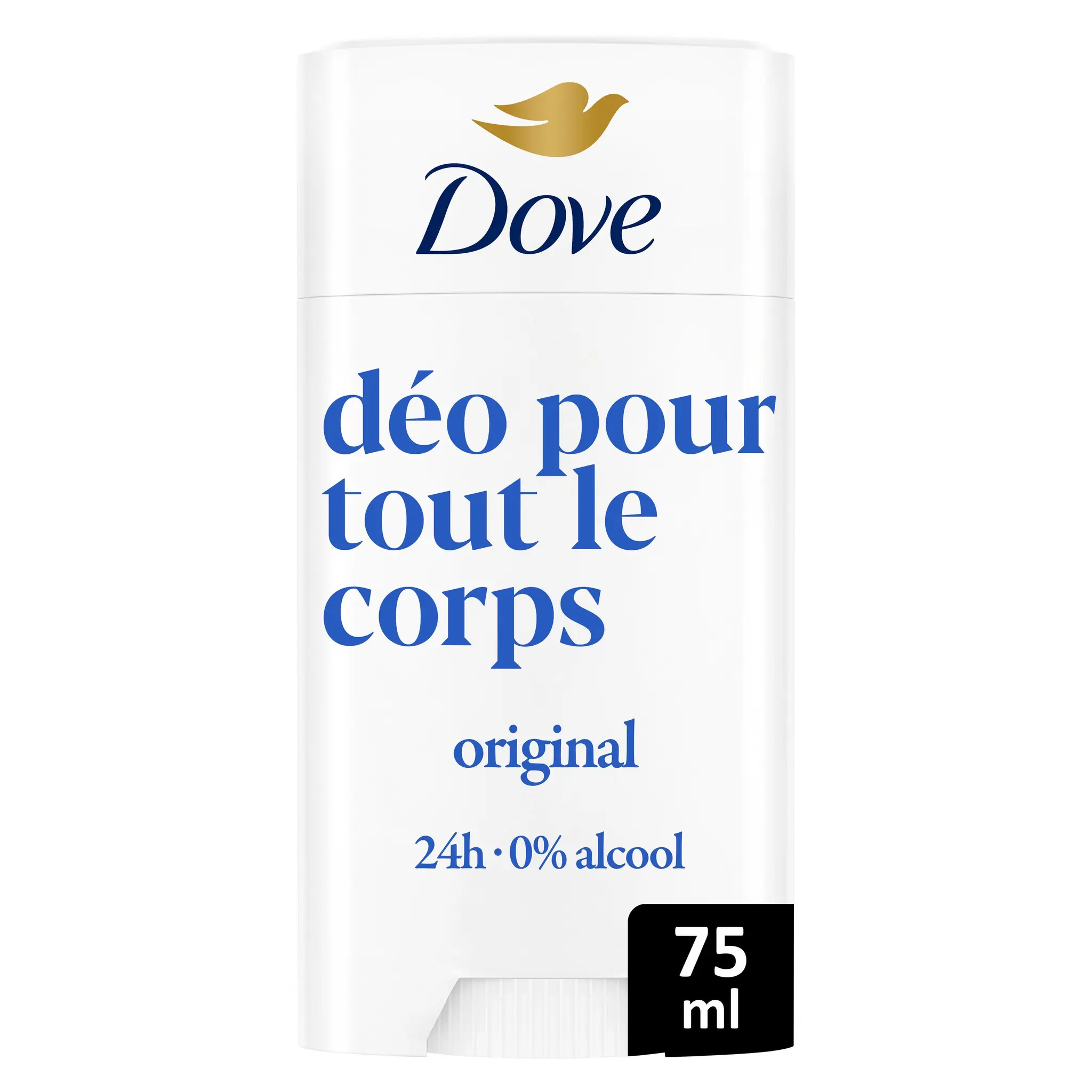 DOVE Déodorant stick pour tout le corps