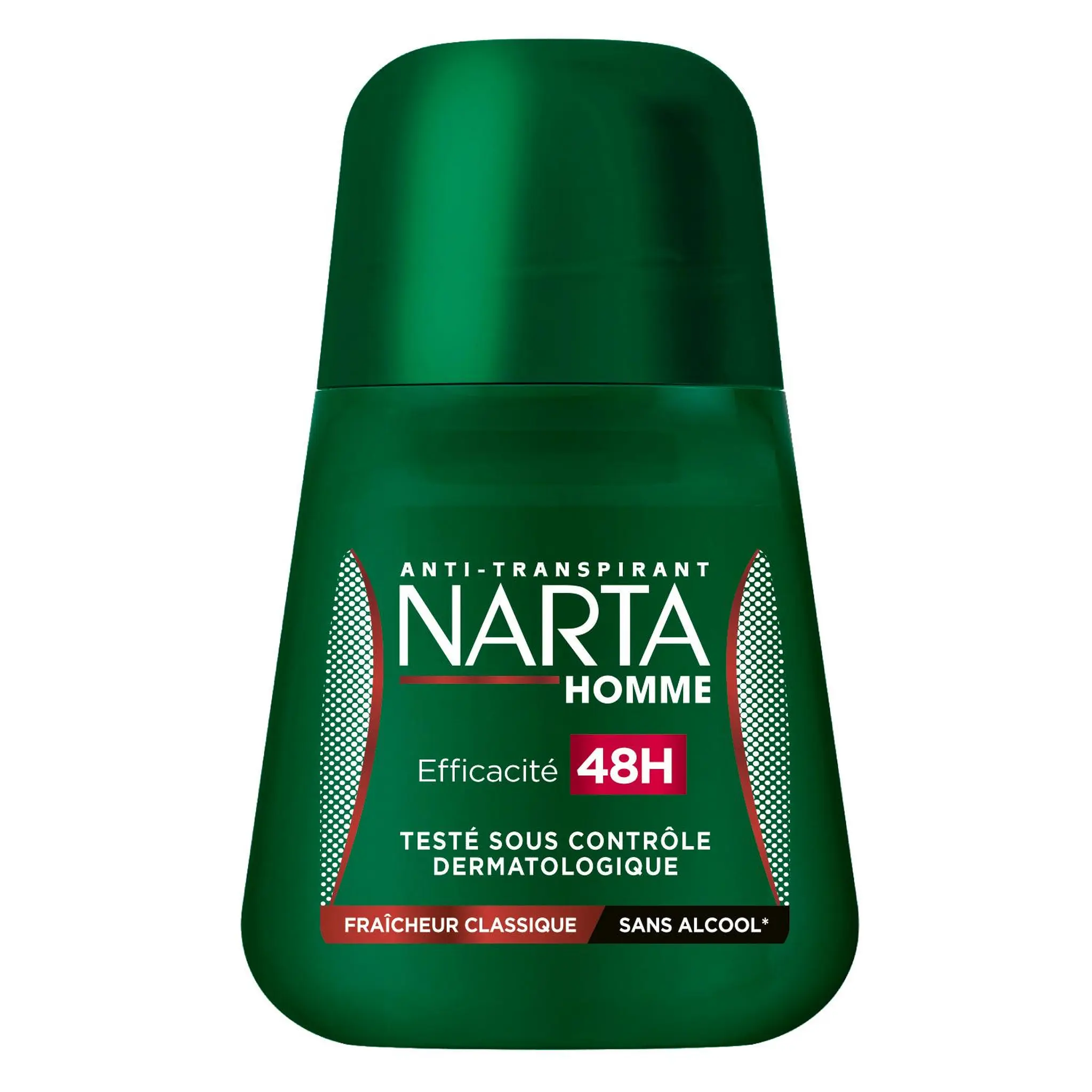 NARTA Homme Déodorant efficacité 48h