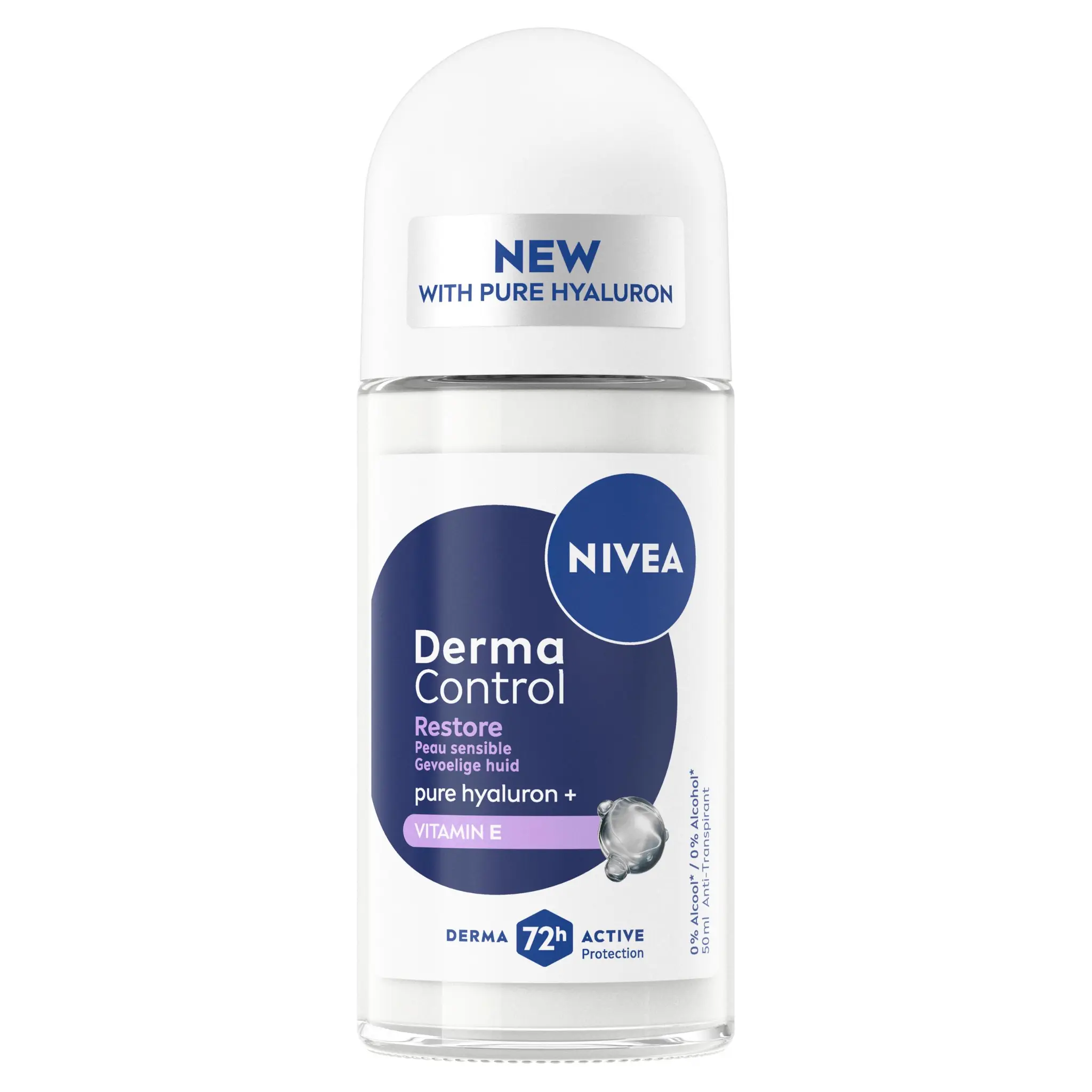 NIVEA Derma control Déodorant 72h Restore