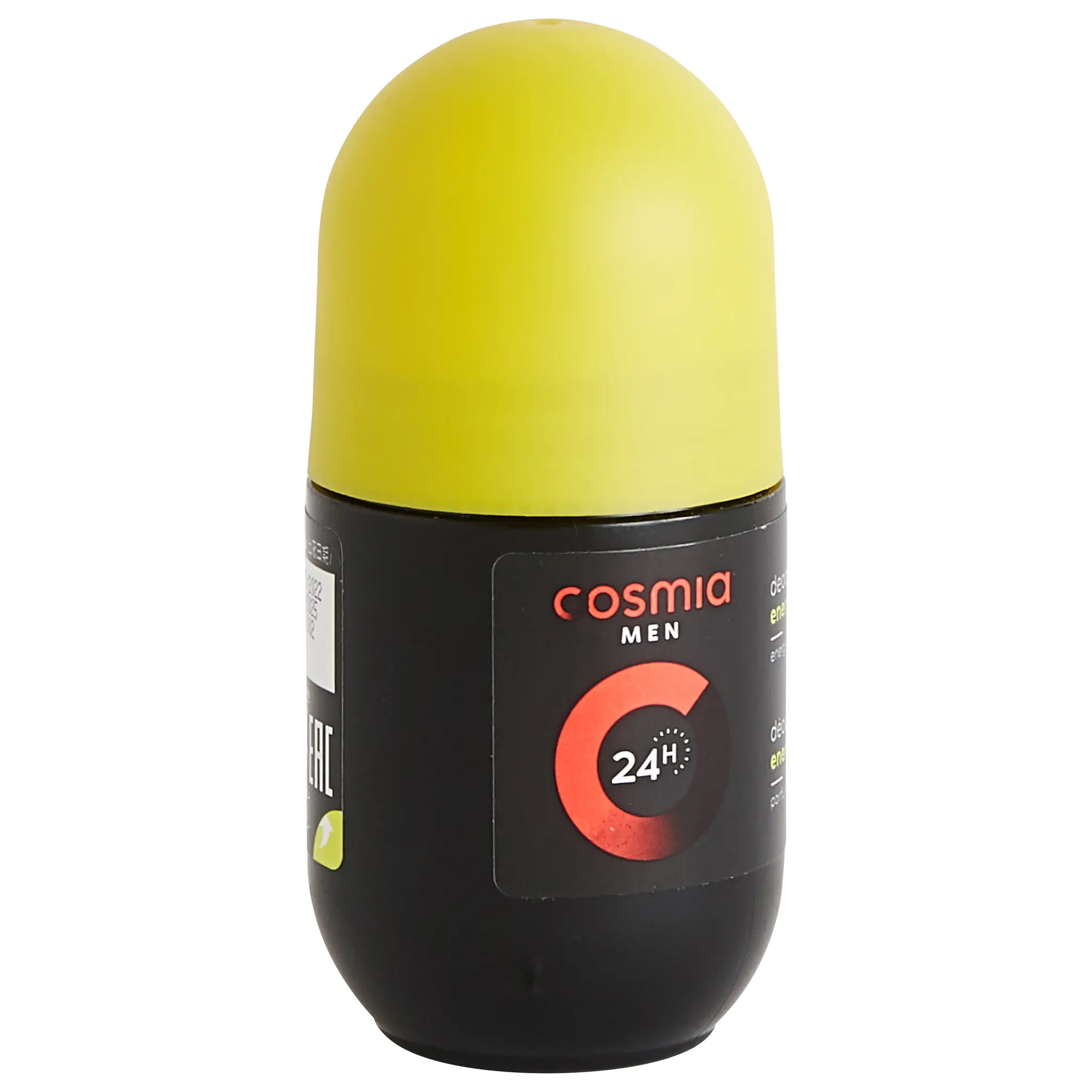 COSMIA MEN Déodorant bille homme parfum énergisant