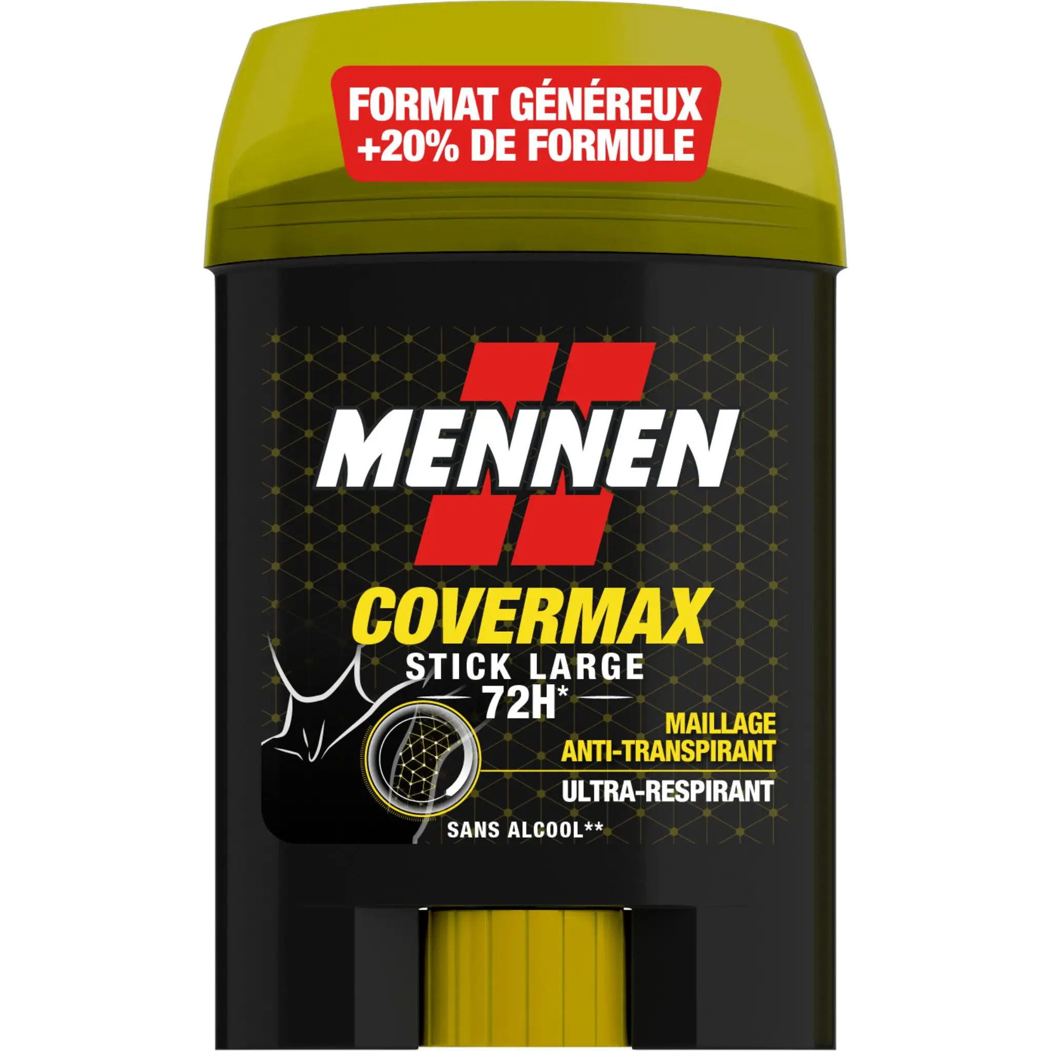 MENNEN Covermax déodorant stick large