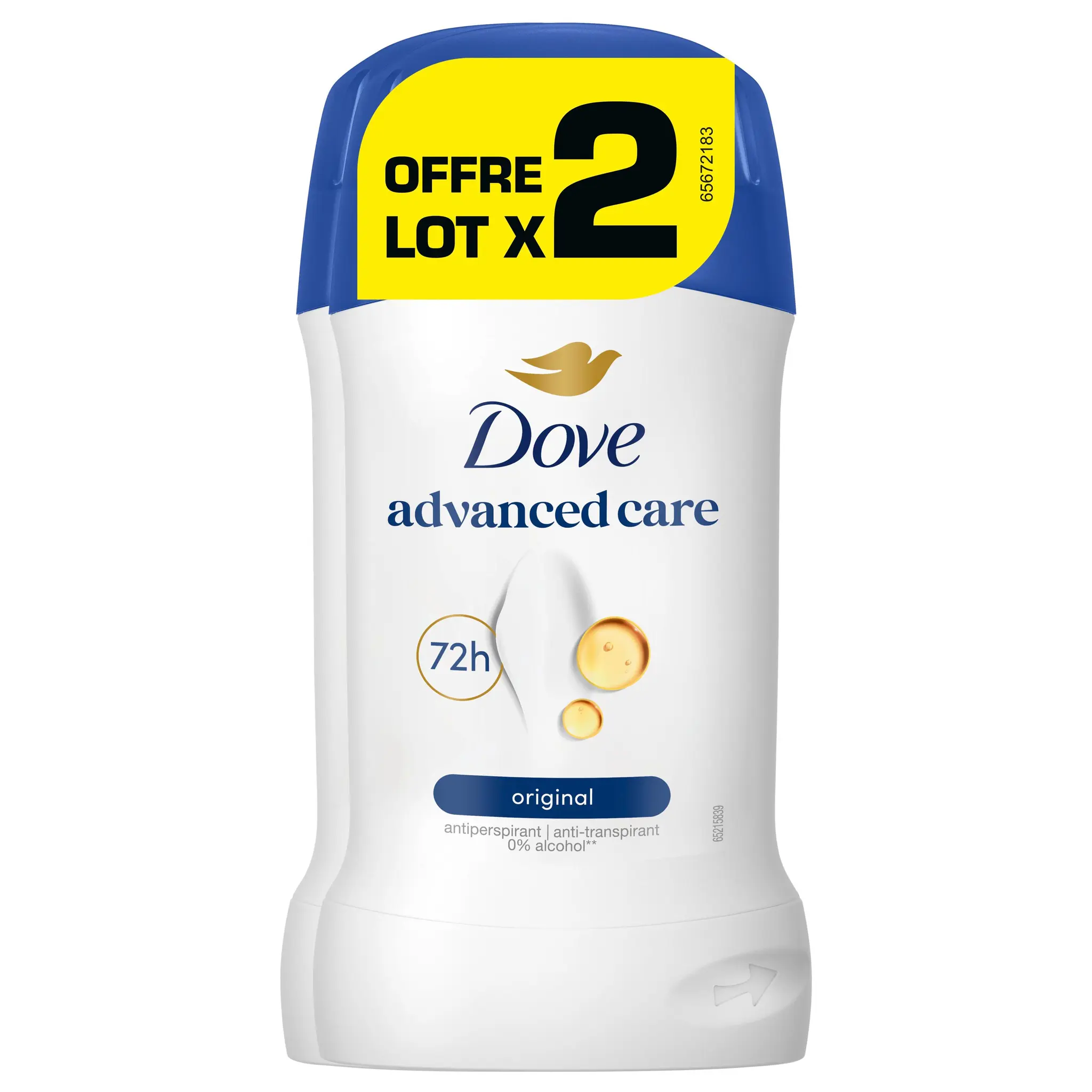DOVE Déodorant stick