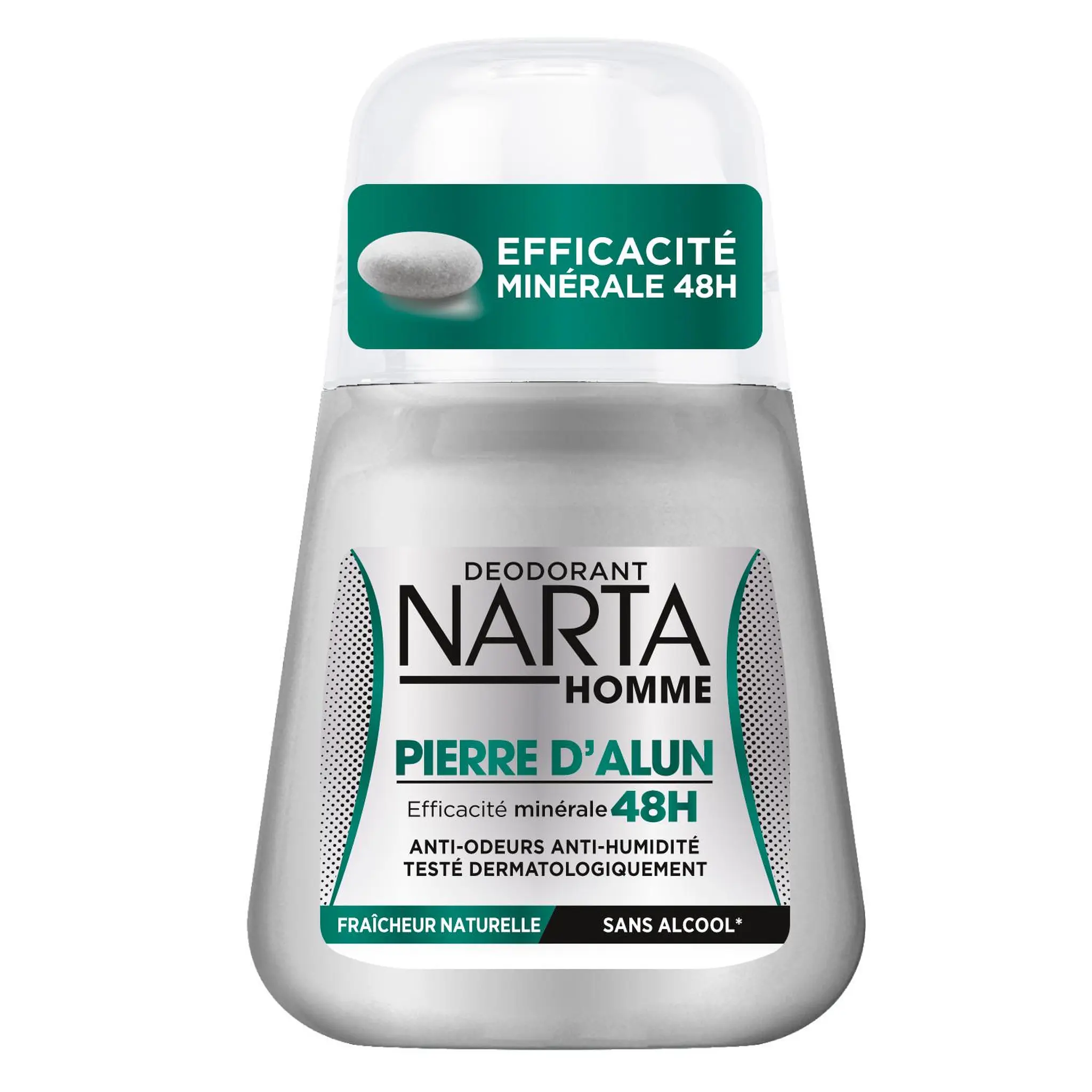 NARTA Déodorant homme bille 48h