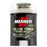 MENNEN Black tonka tourbillonnant déodorant stick 48h homme