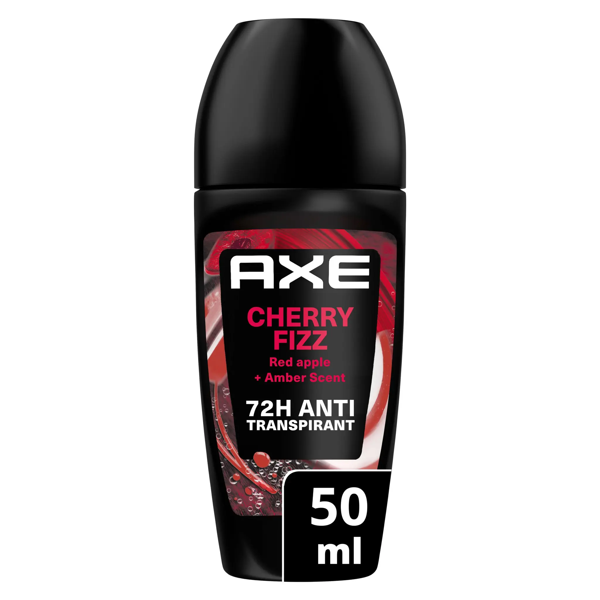 AXE Déodorant bille cherry fizz red apple et amber scent 48H anti-perspirant