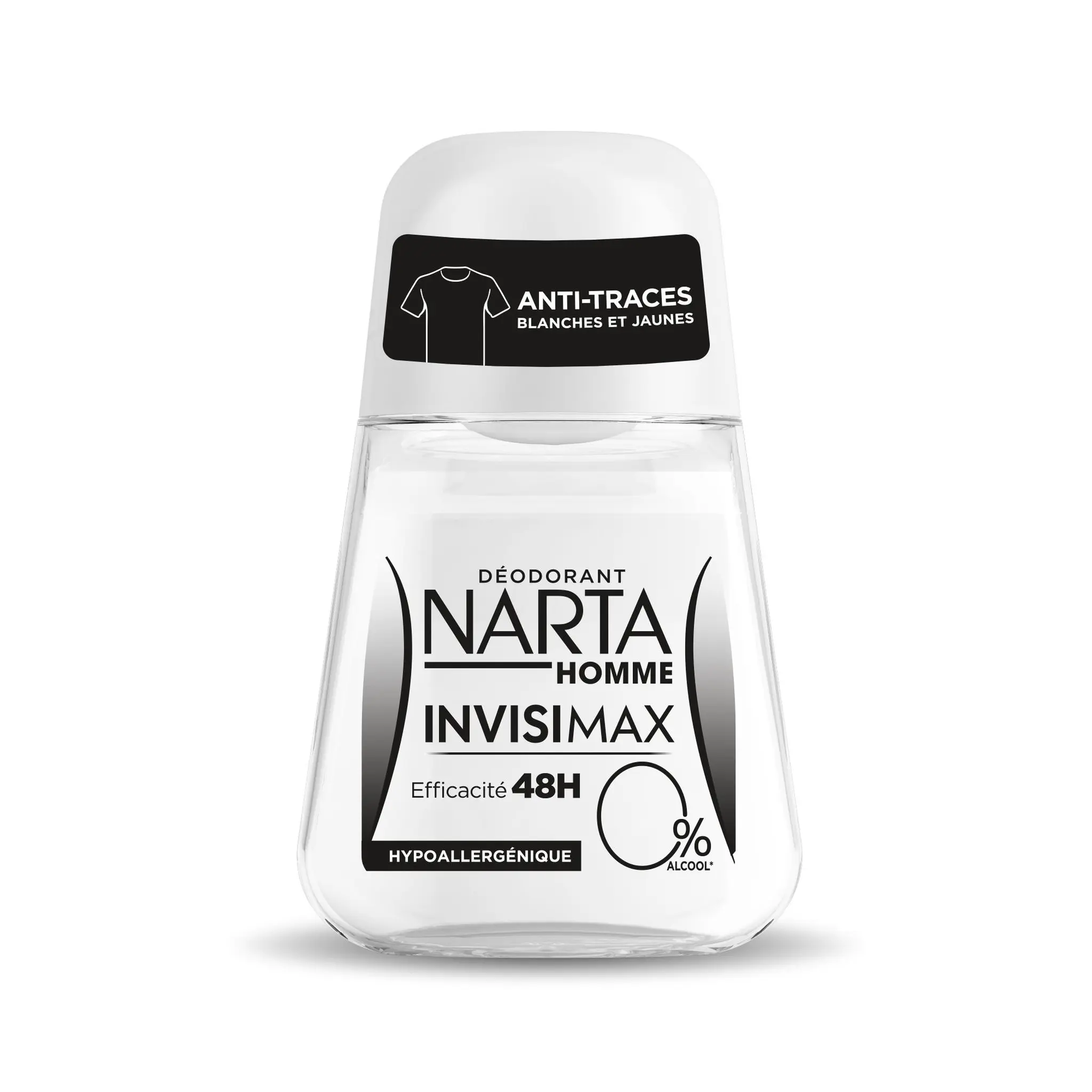 NARTA Homme Déodorant invisimax