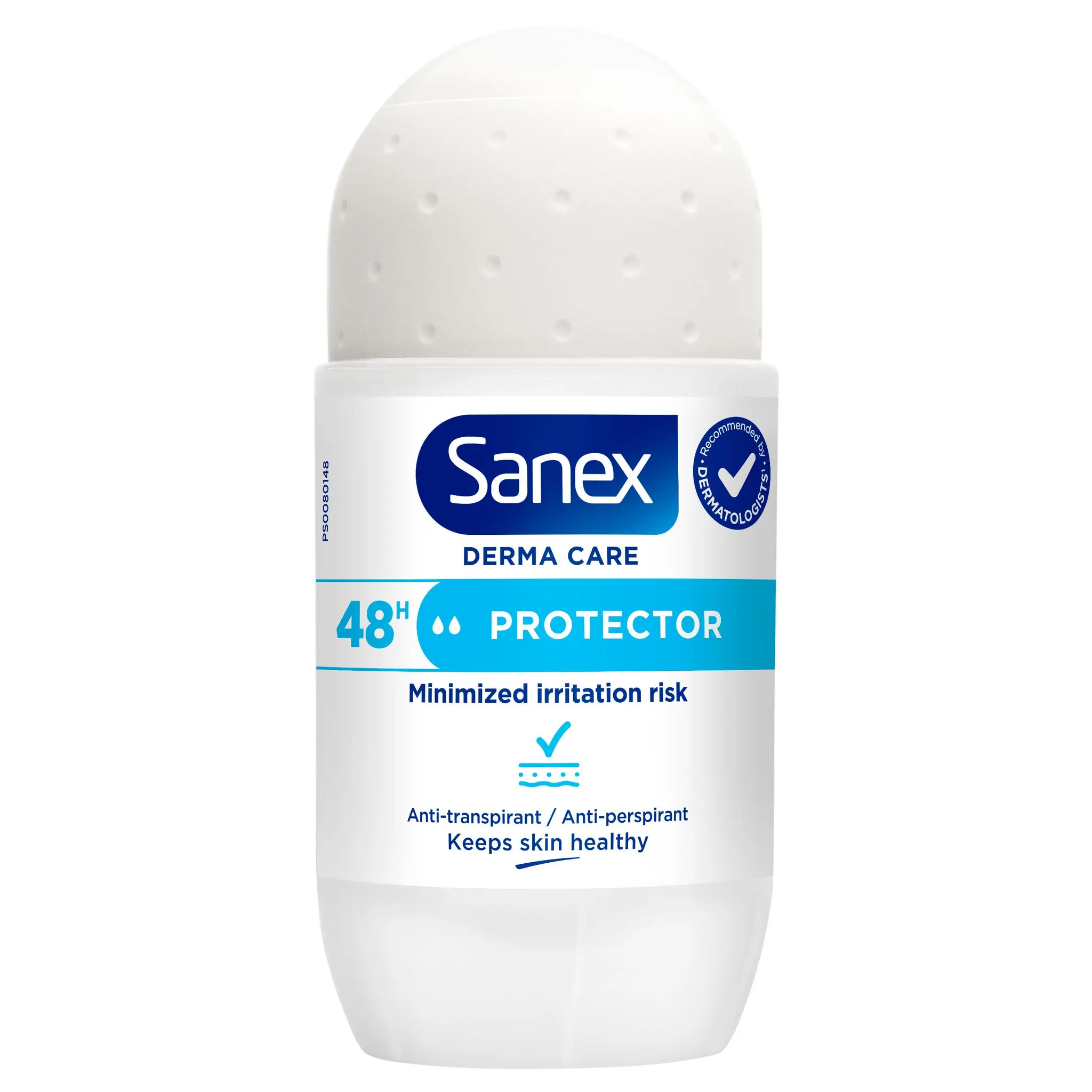 SANEX derma care protector déodorant 48h bille