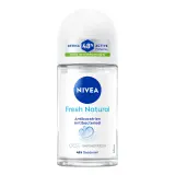 NIVEA Fresh Natural Déodorant bille antibactérien