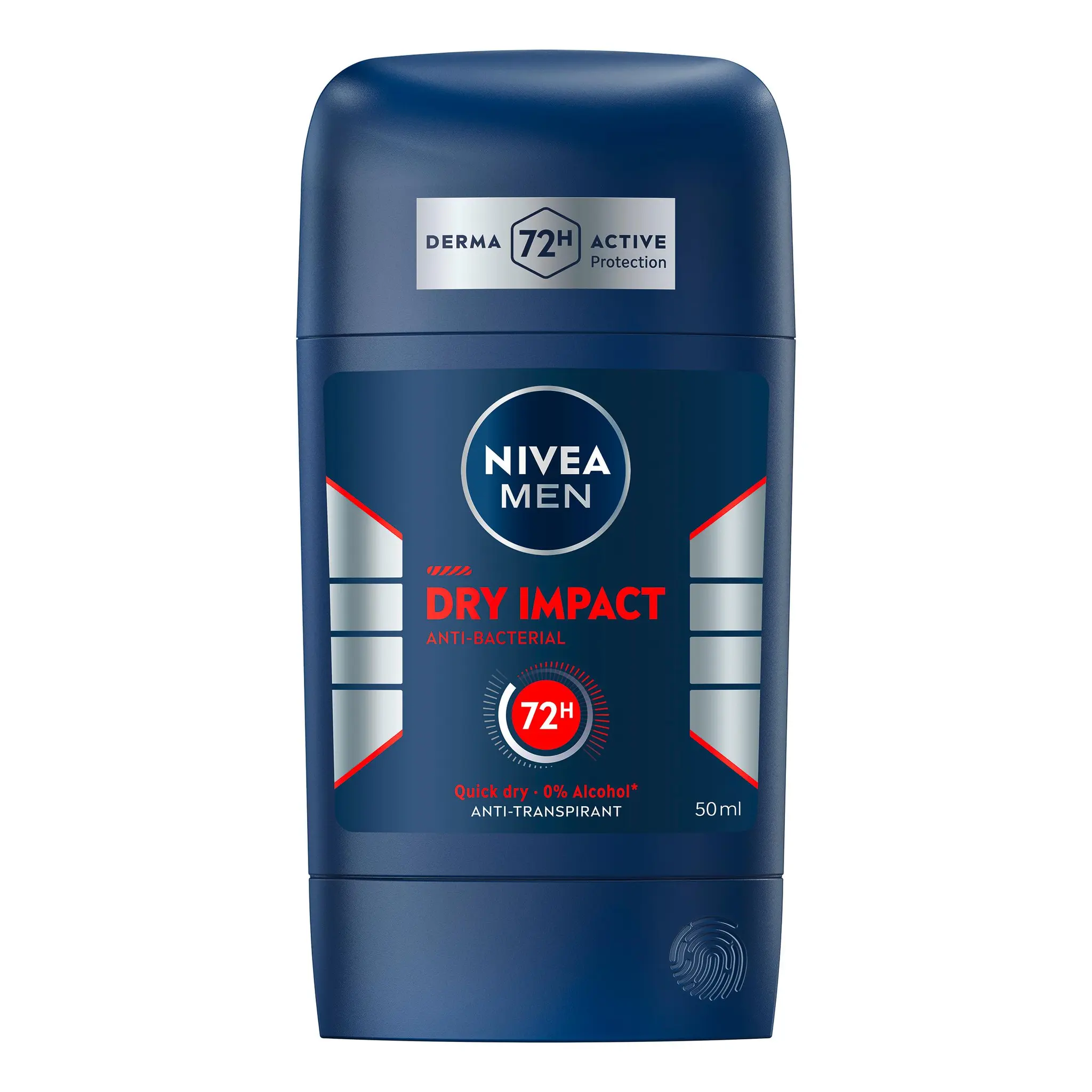 NIVEA Men dry impact Déodorant 72h anti transpirant