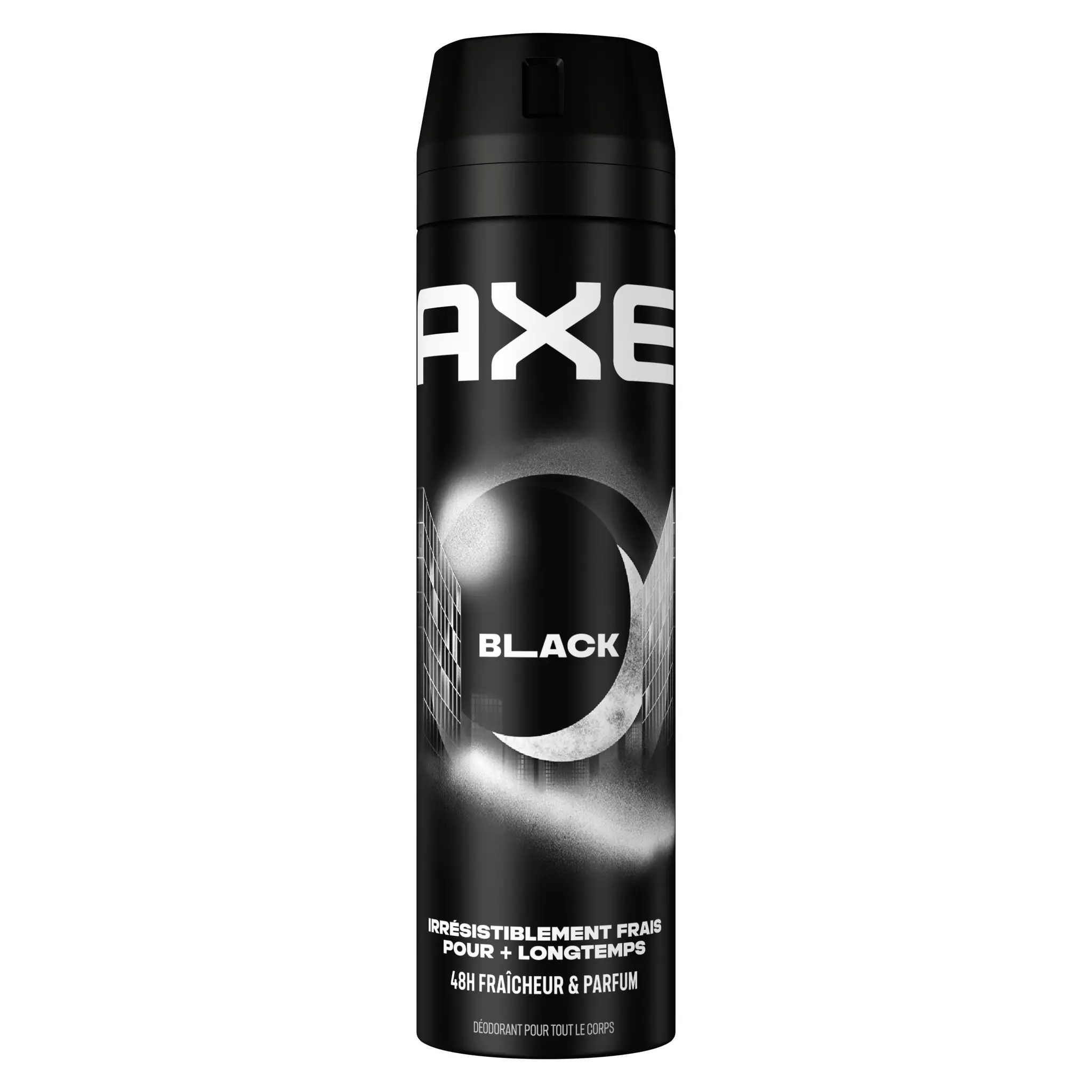 AXE Déodorant spray black irrésistiblement fraîs pour + longtemps 48H fraîcheur et parfum