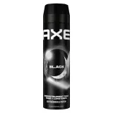 AXE Déodorant spray black irrésistiblement fraîs pour + longtemps 48H fraîcheur et parfum